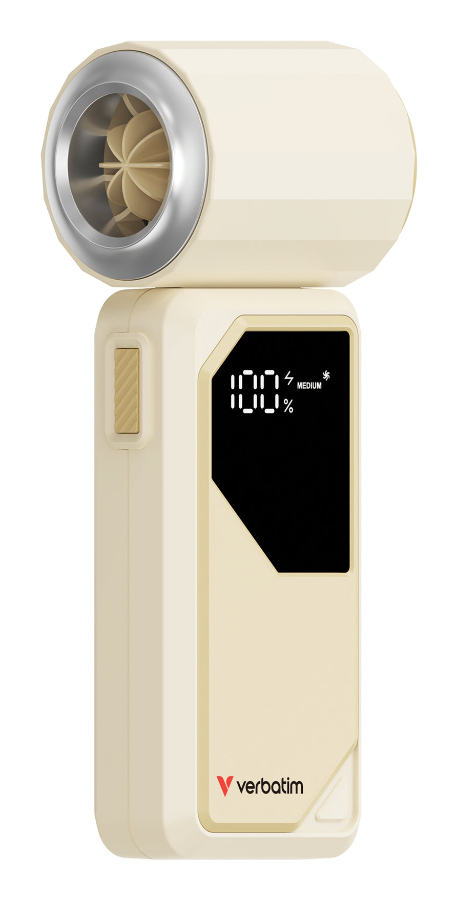 CooleneGo AirJet Handheld Fan White/Silv