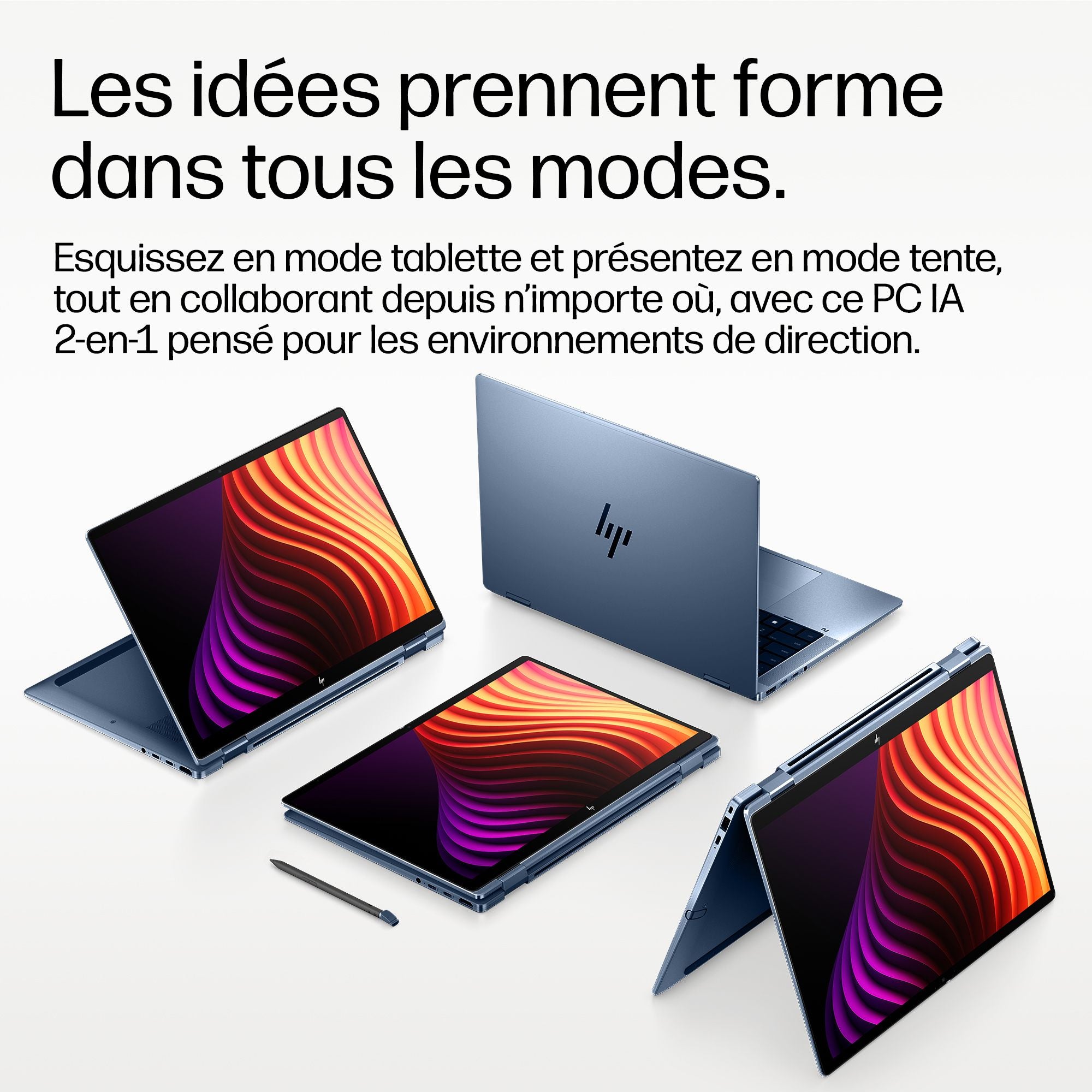 HP EliteBook X FlG2i AI Intel Core Ultra X7 358H 14p WUXGA 64Go LPDDR5X 1To SSD be+BT LTE 5G 3C Batt FPS UMA W11P NG PRM 1yr Wrty