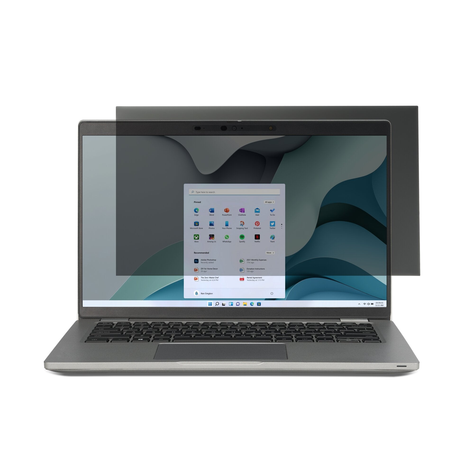 EQ priv Screen Filter for 14'' Laptops 1