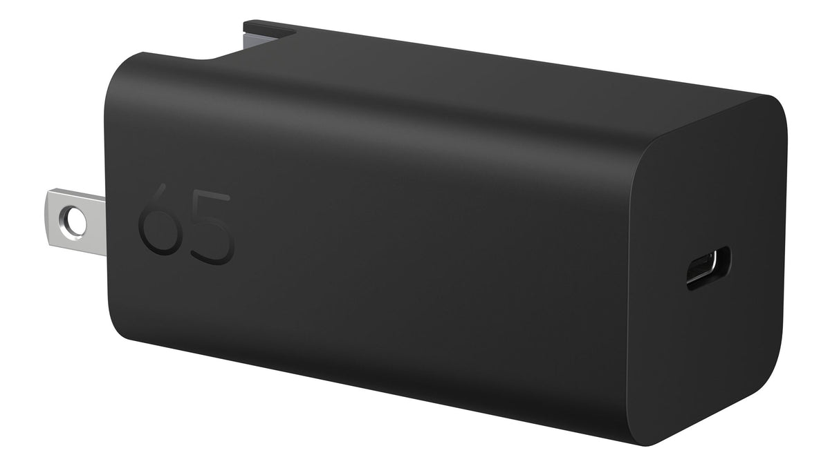 HP 65W GaN Wall CHRGR EMEA-INTL EN Loc-E