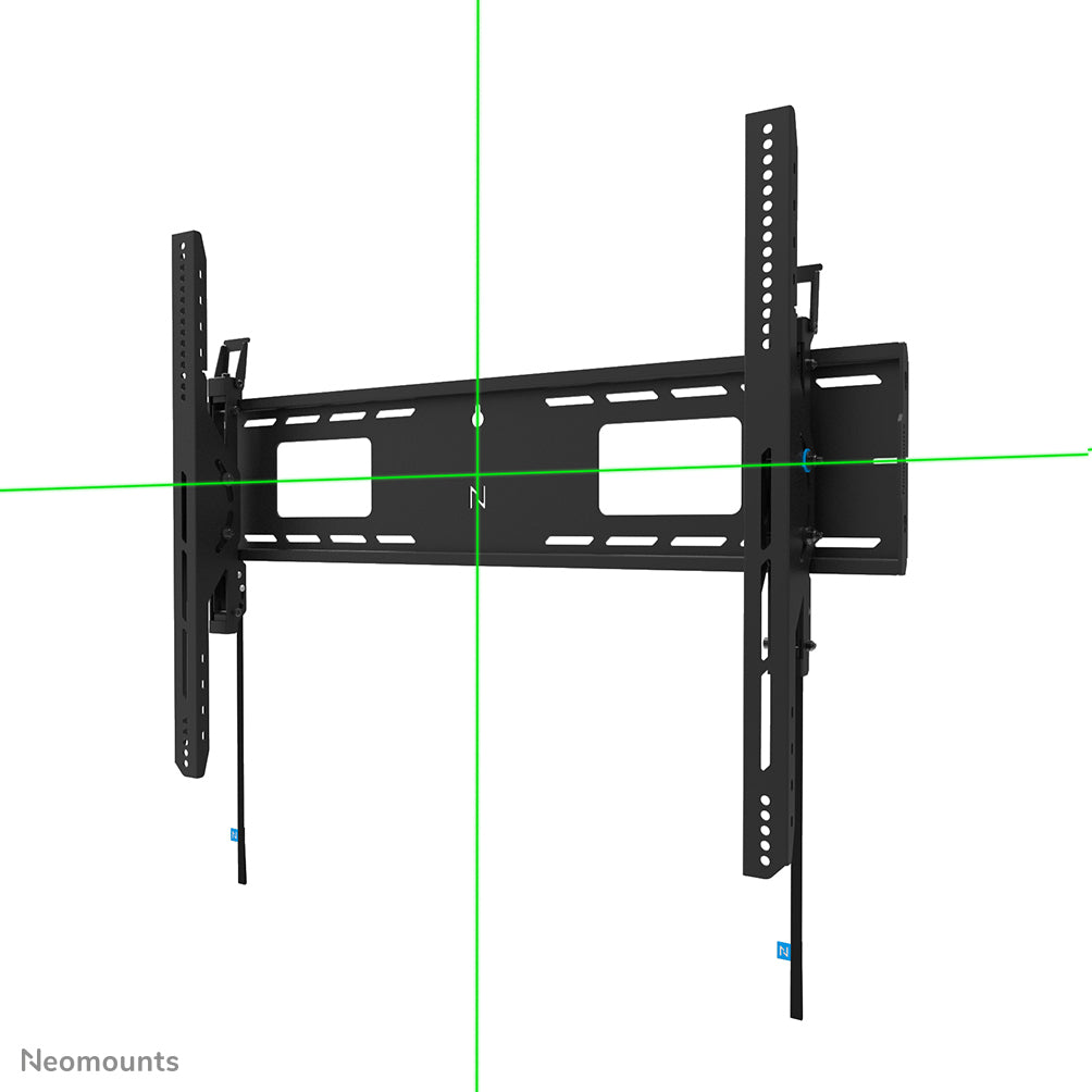 NEOMOUNTS WL35-750BL18 Support mural inclinable pour écran 43-98p- robuste - verrouillable - installation rapide - TÌV