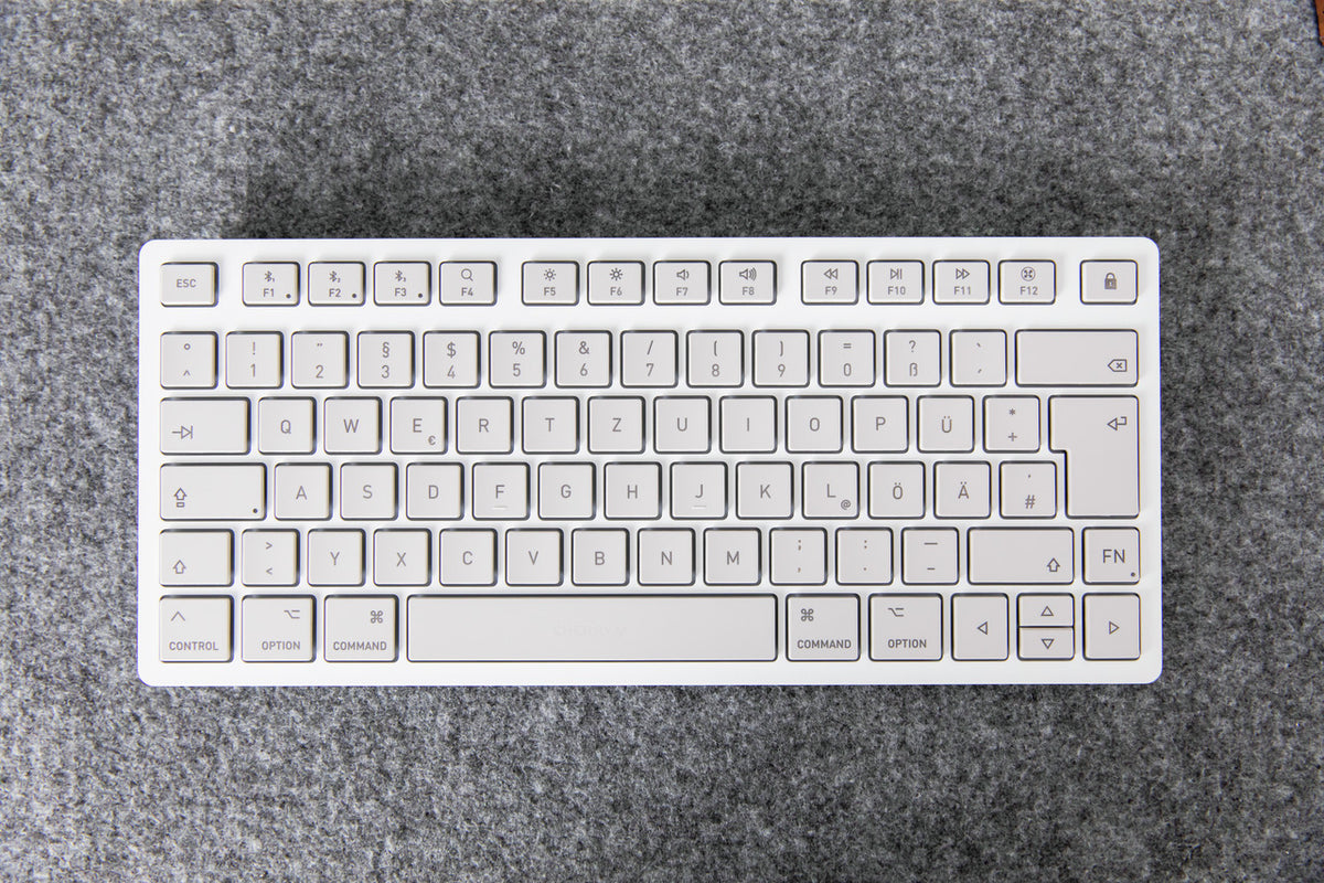 CHERRY Clavier KW 7100 MINI pour MAC