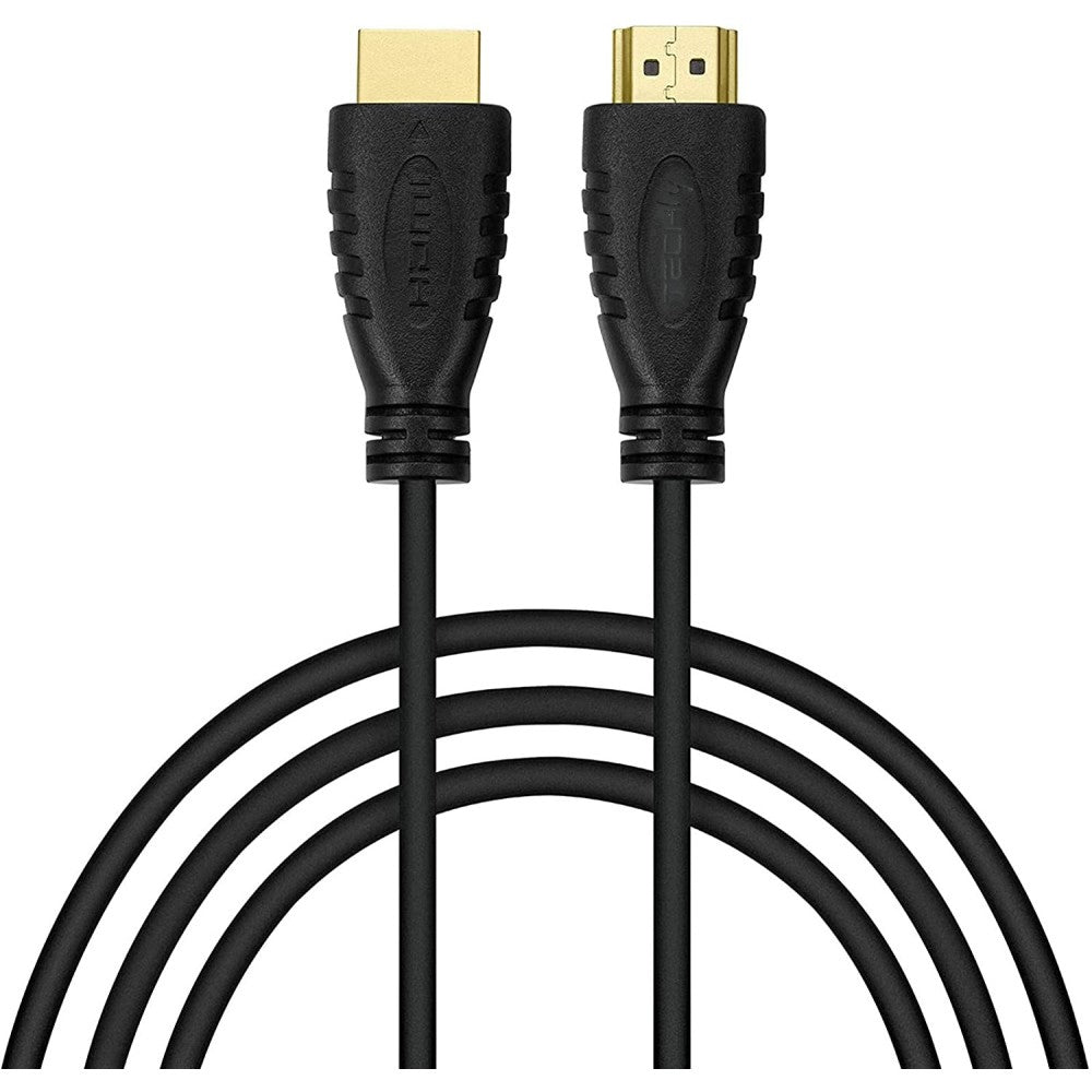 Techly ICOC HDMI2-4-090 Câble HDMI 2.0 4K*60Hz 9m M/M 18Gbps noir