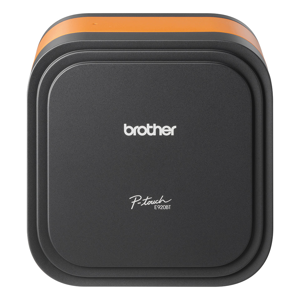 BROTHER PT-E920BT Etiqueteuse professionnelle bluetooth Cube dédiée aux professionnels du bâtiment étiquettes jusquà 36 mm