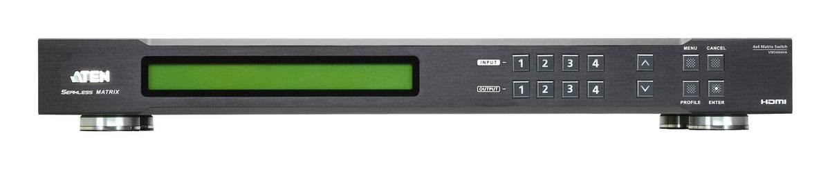 ATEN PREMIUM VM5404HA MATRICE-SCALER HDMI 4 X 4 PORTS