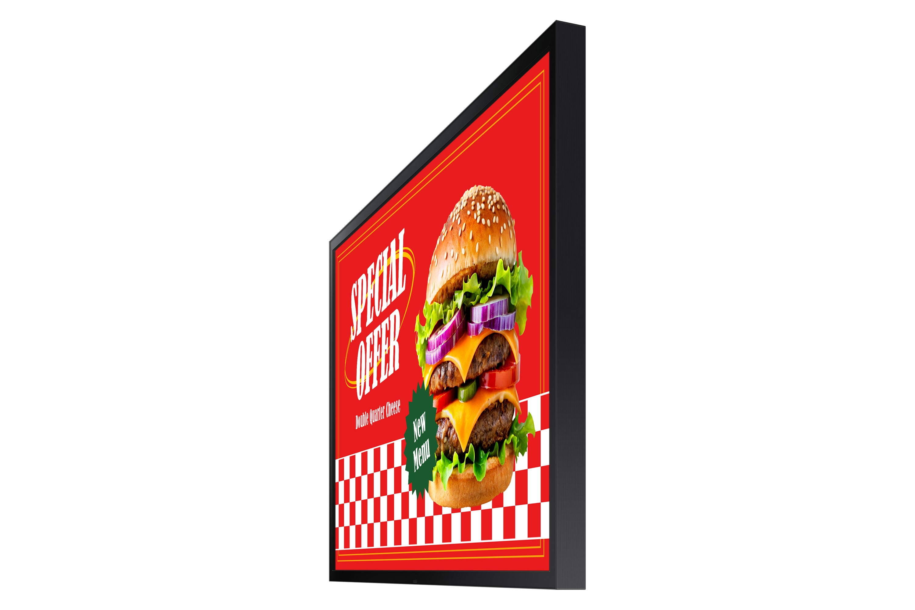 "Samsung OH46DX Écran plat de signalisation numérique 116,8 cm (46"") LCD Wifi 3500 cd/m2 Full HD Noir Tizen 24/7"