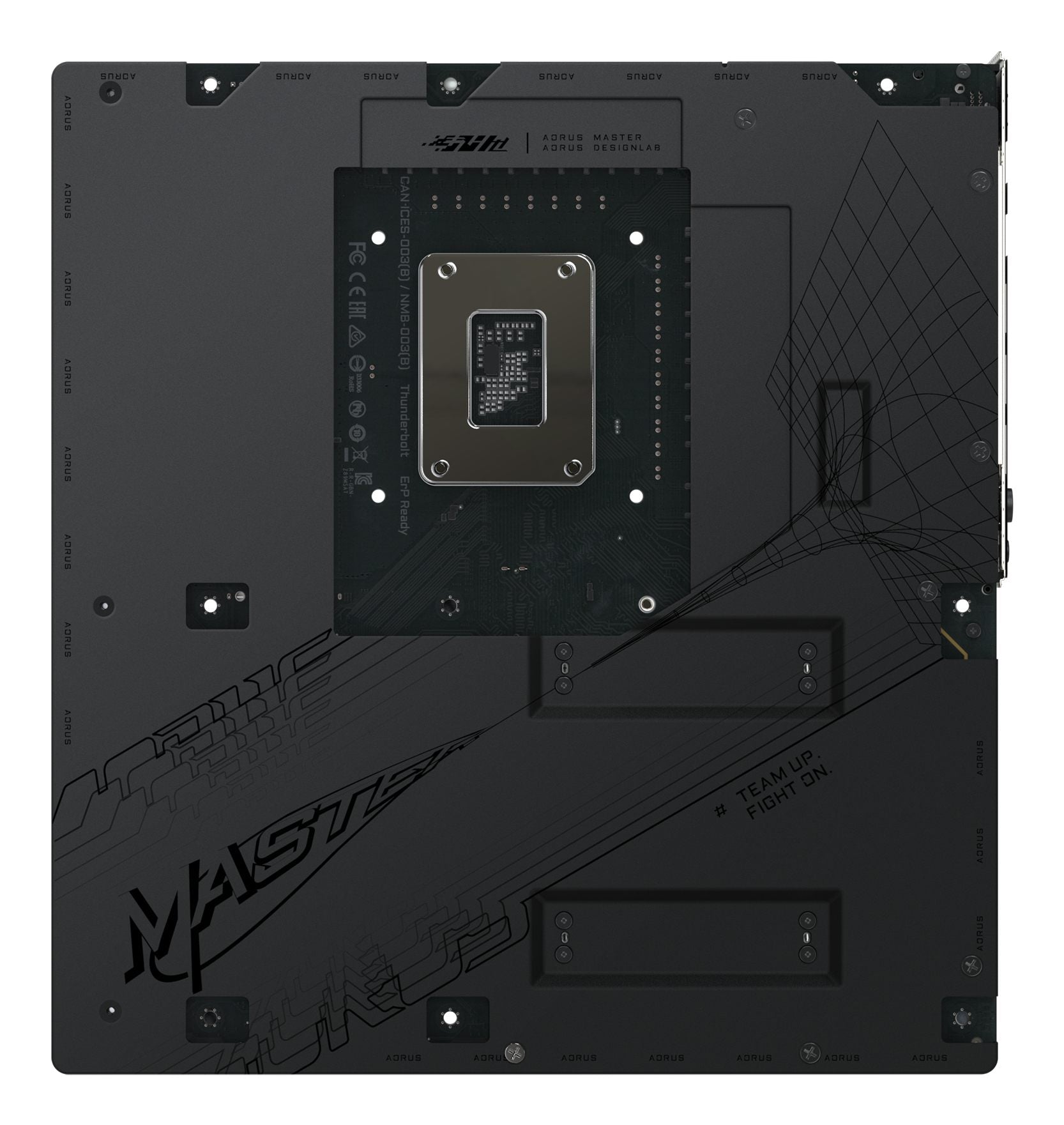 GIGABYTE Z890 AORUS MASTER AI TOP Intel Z890 LGA 1851 (Socket V1) ATX étendu