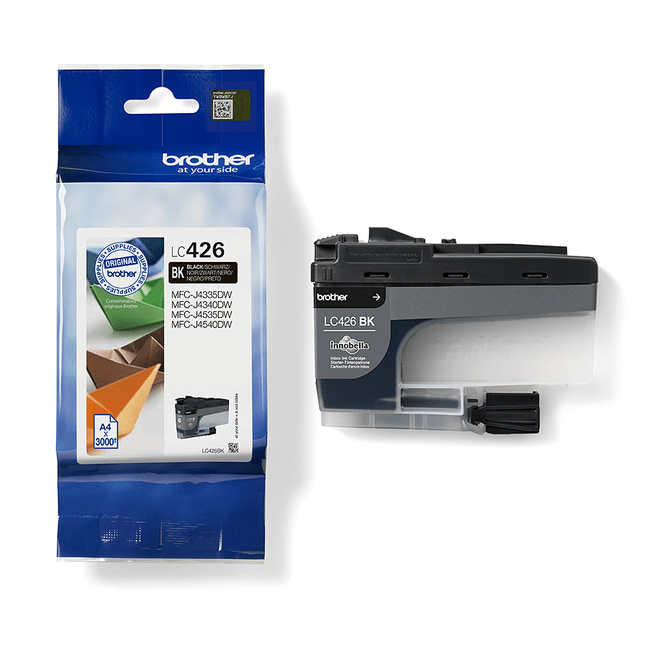 BROTHER LC426BK INK FOR MINI19 BIZ-STEP
