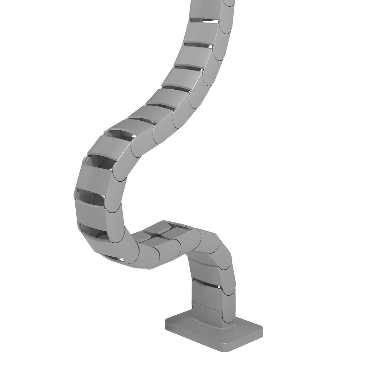 DATAFLEX 34452 GUIDE-CABLES A ANNEAUX ARGENT 82 cm