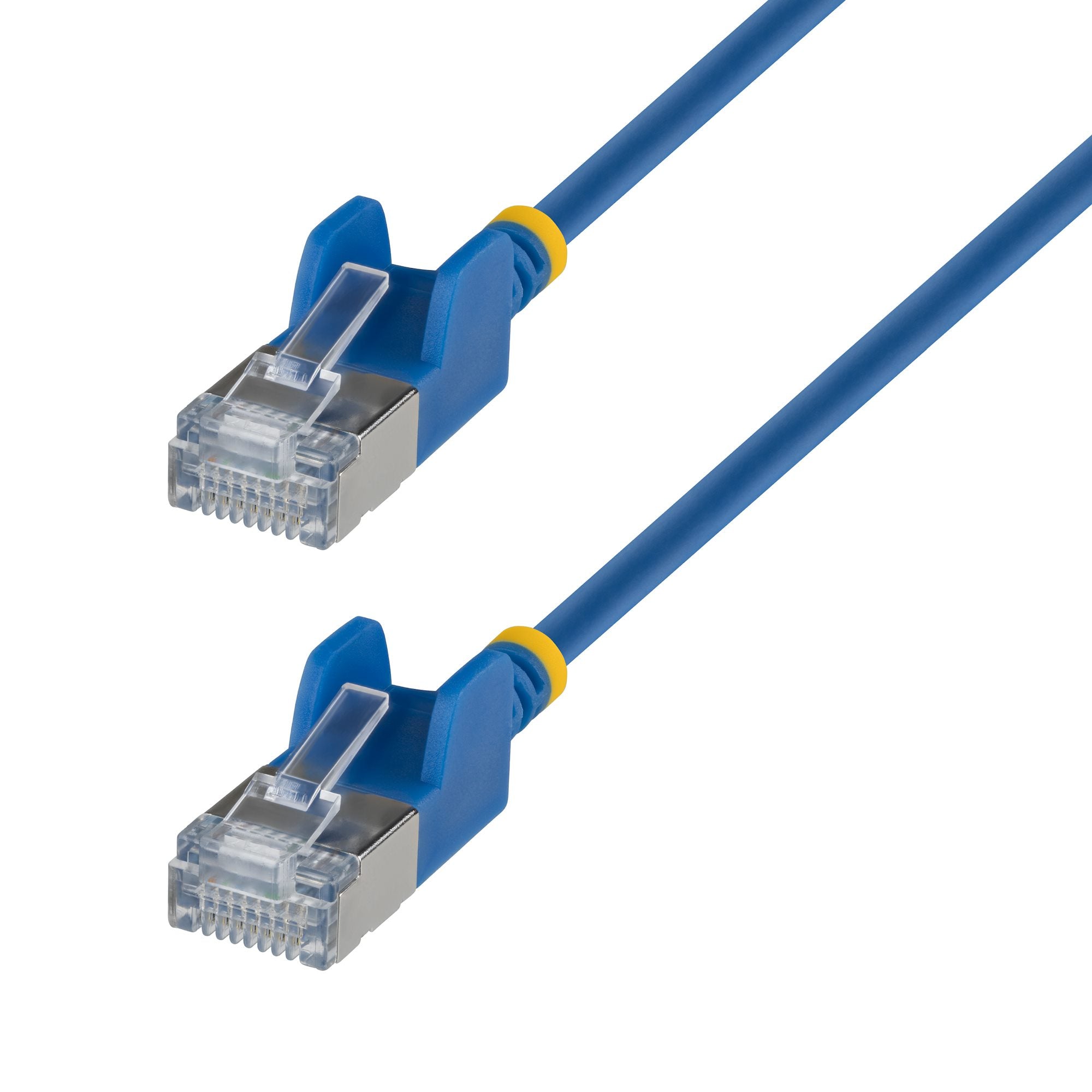 1.5m Black Ultra Slim CAT6a Cable