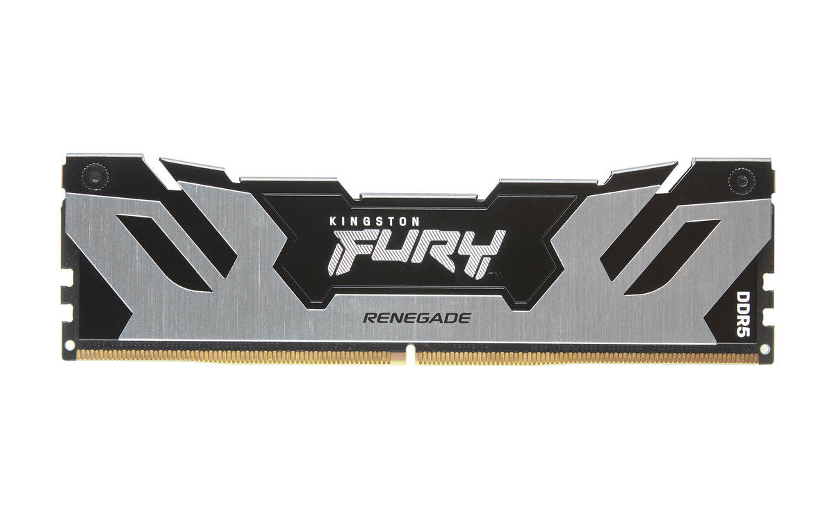 KINGSTON 16Go 8000MT/s DDR5 CL38 DIMM FURY Renegade Silver XMP