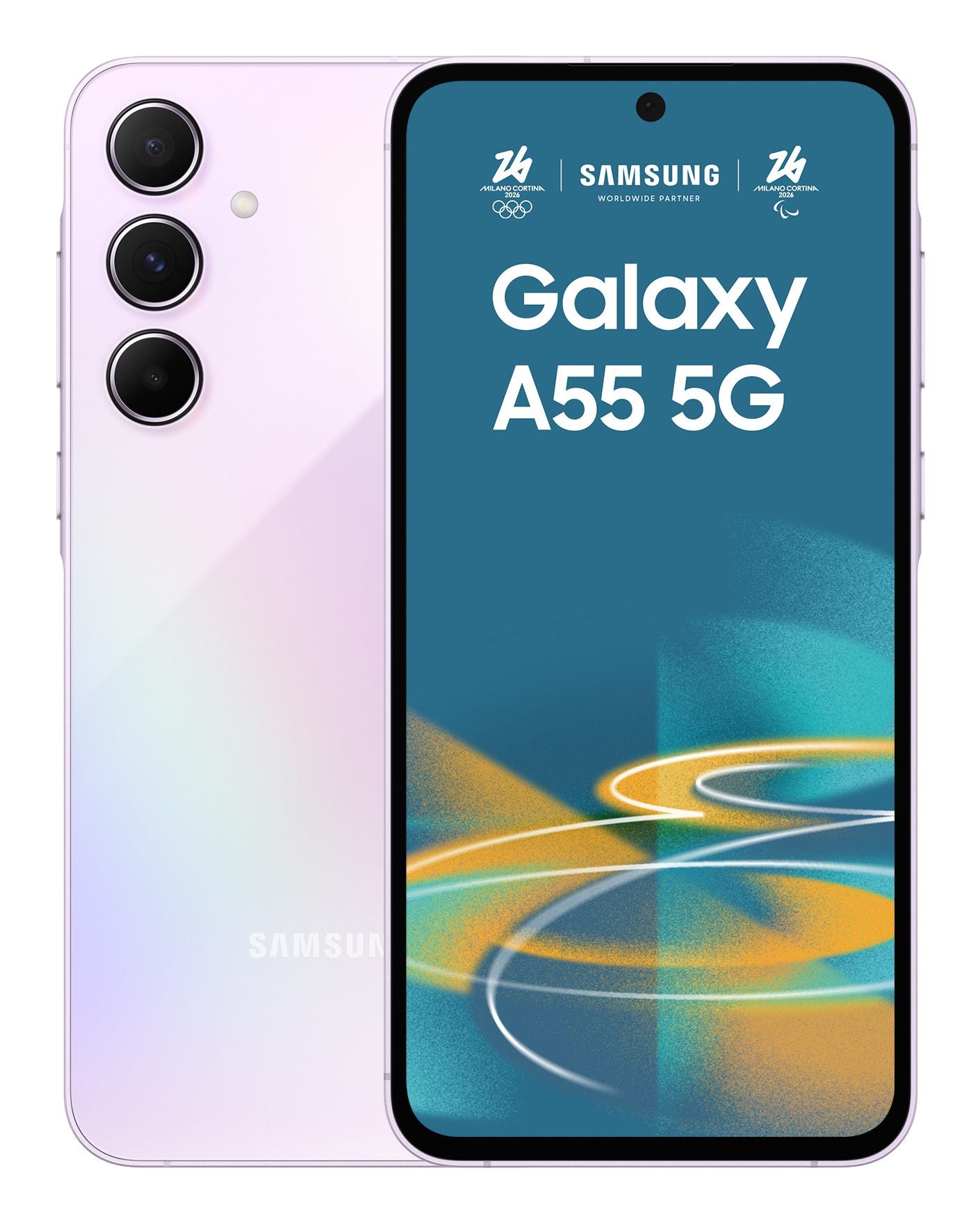 Samsung A556 Galaxy A55 5G (Double Sim - 6.6", 256 Go, 8 Go RAM) Rose