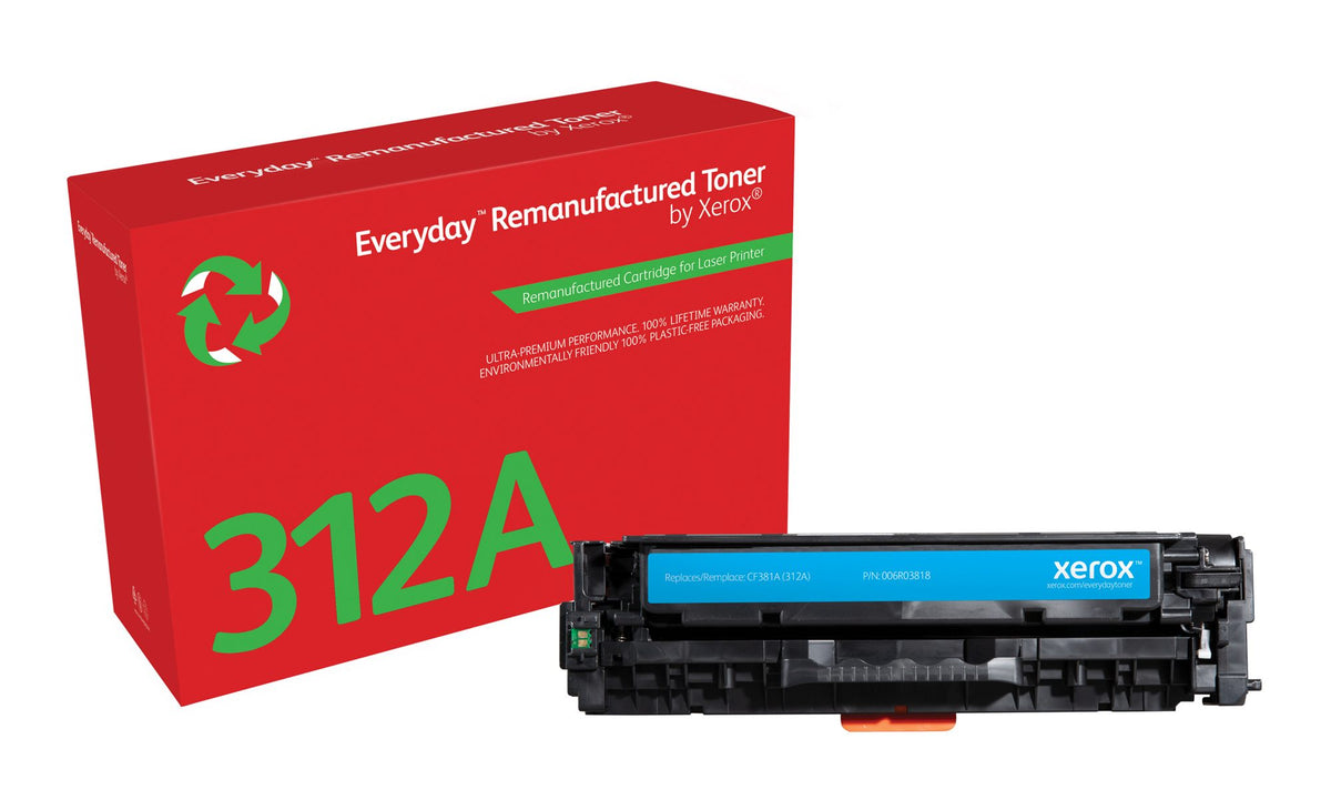 Xerox Cyan Toner Cartridge