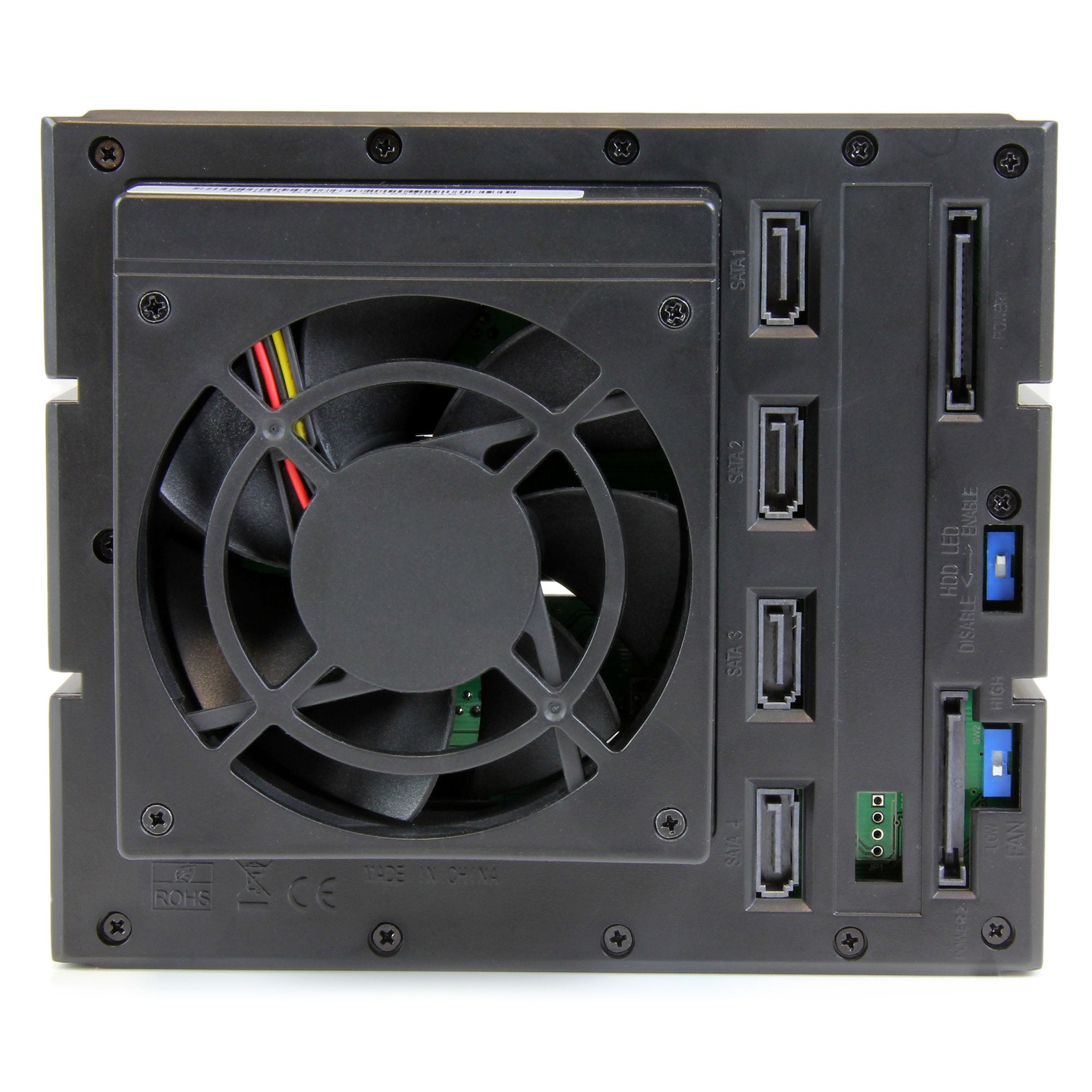 4 Bay Hot Swap Mobile Rack Backplane