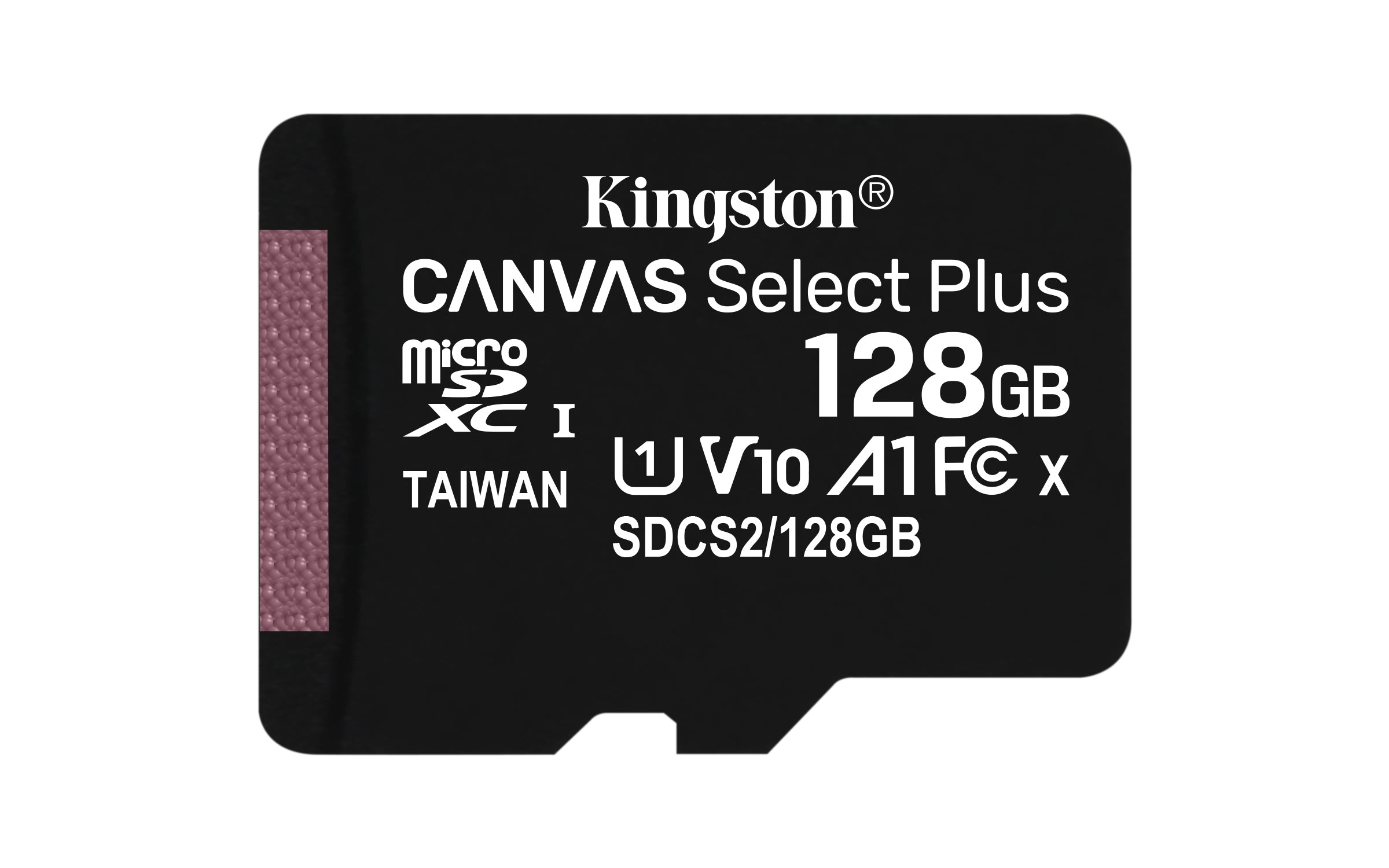 Carte Mémoire Micro SD avec Adaptateur Kingston Canvas Select Plus exFAT 128 GB