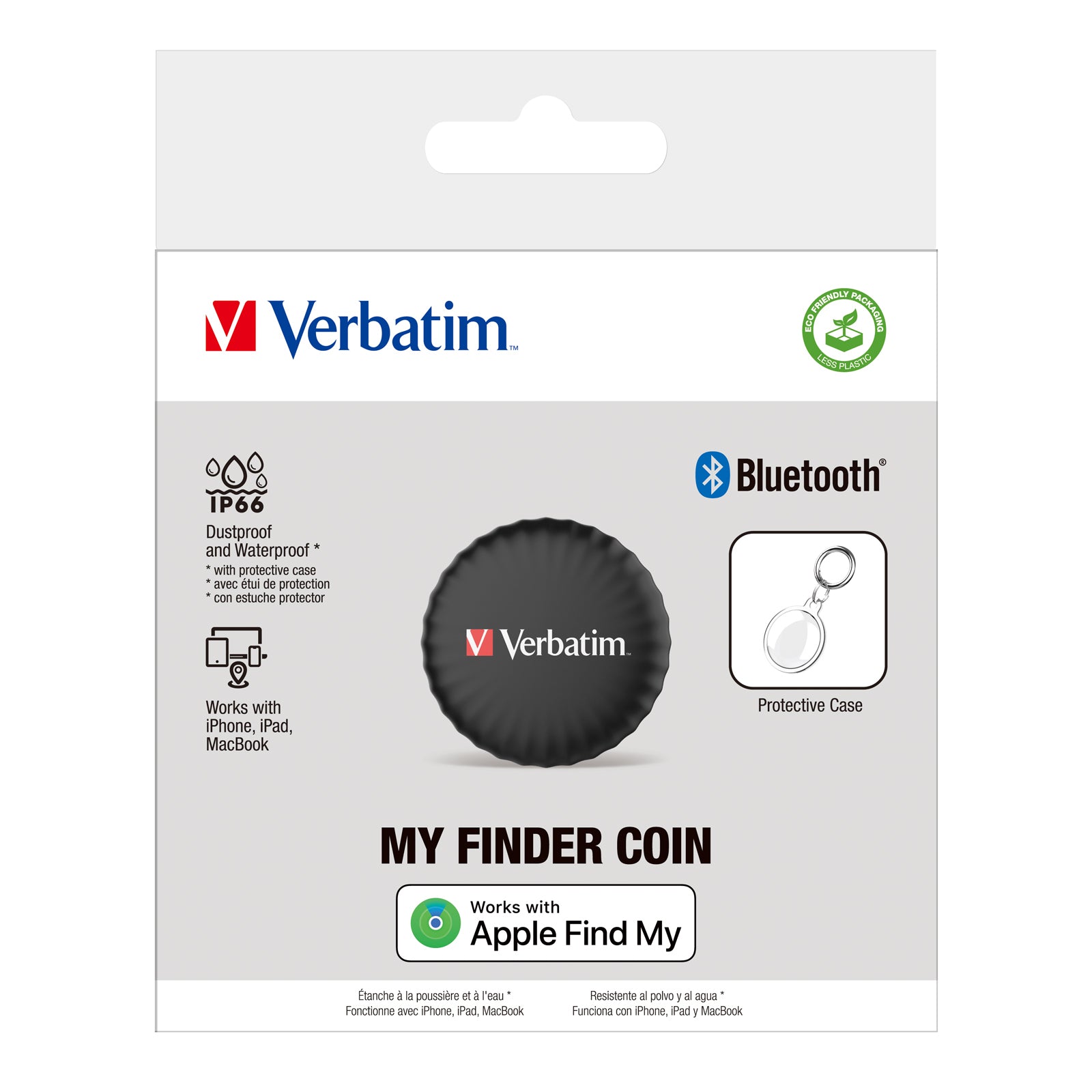 MYFC-01B My Finder Coin Bluetooth Item