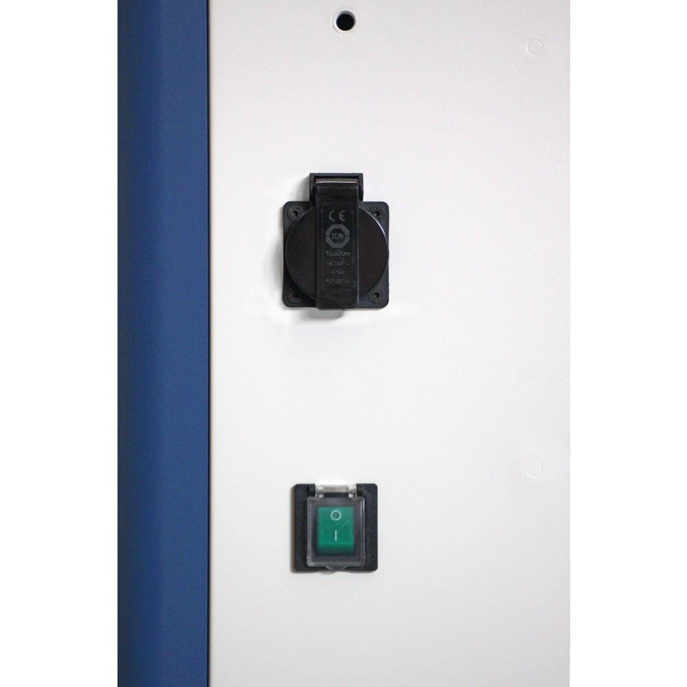 Techly I-CABINET-30DTY Armoire de chargement pour 30 ordinateurs portables tablettes 30 prises AC 230V