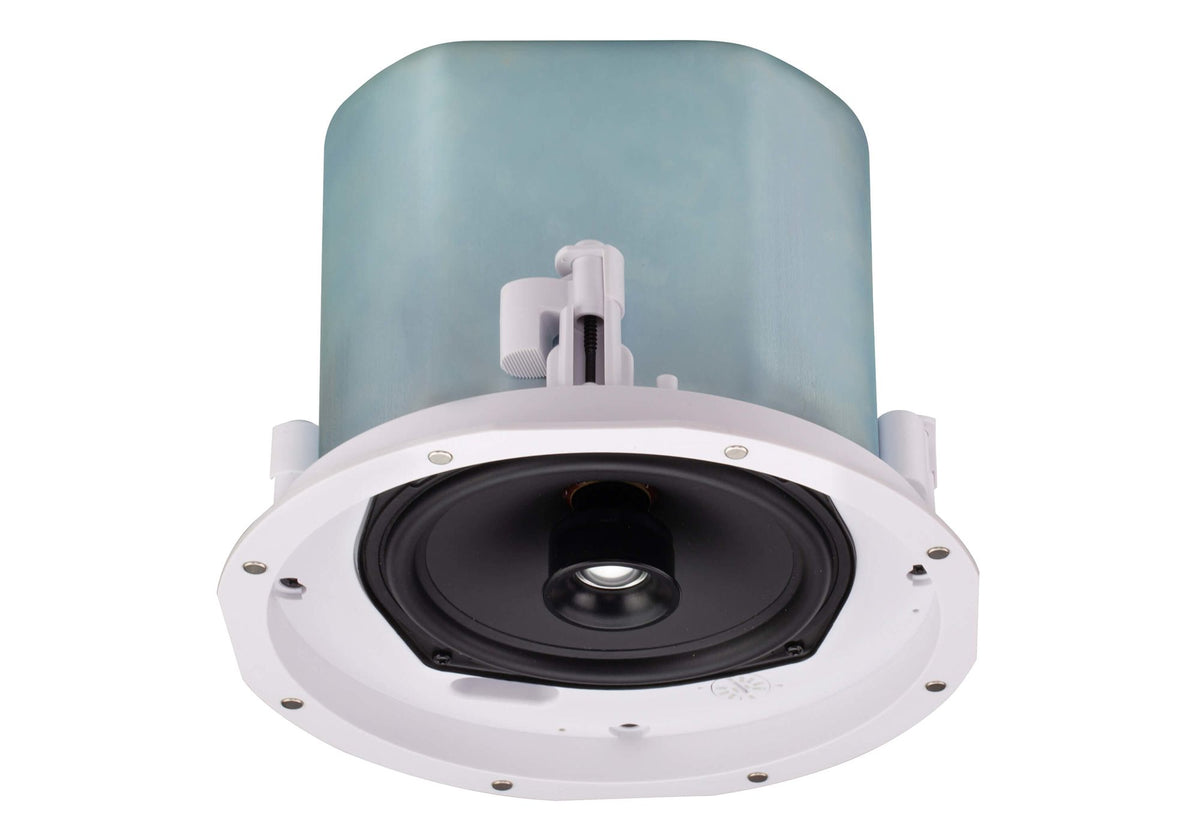 ATEN AS106-AT haut-parleur 2-voies Blanc Avec fil 60 W