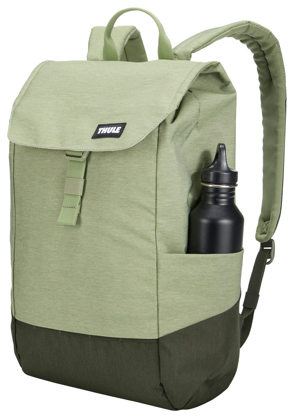 Thule Lithos Backpack 16L - Quiet green/