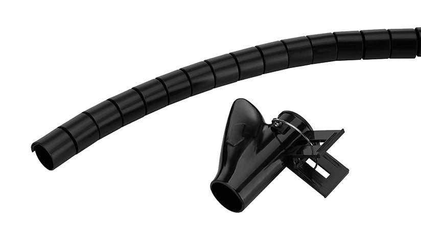 NEOMOUNTS Spiral Cable Wrap 20mm multiple cables black