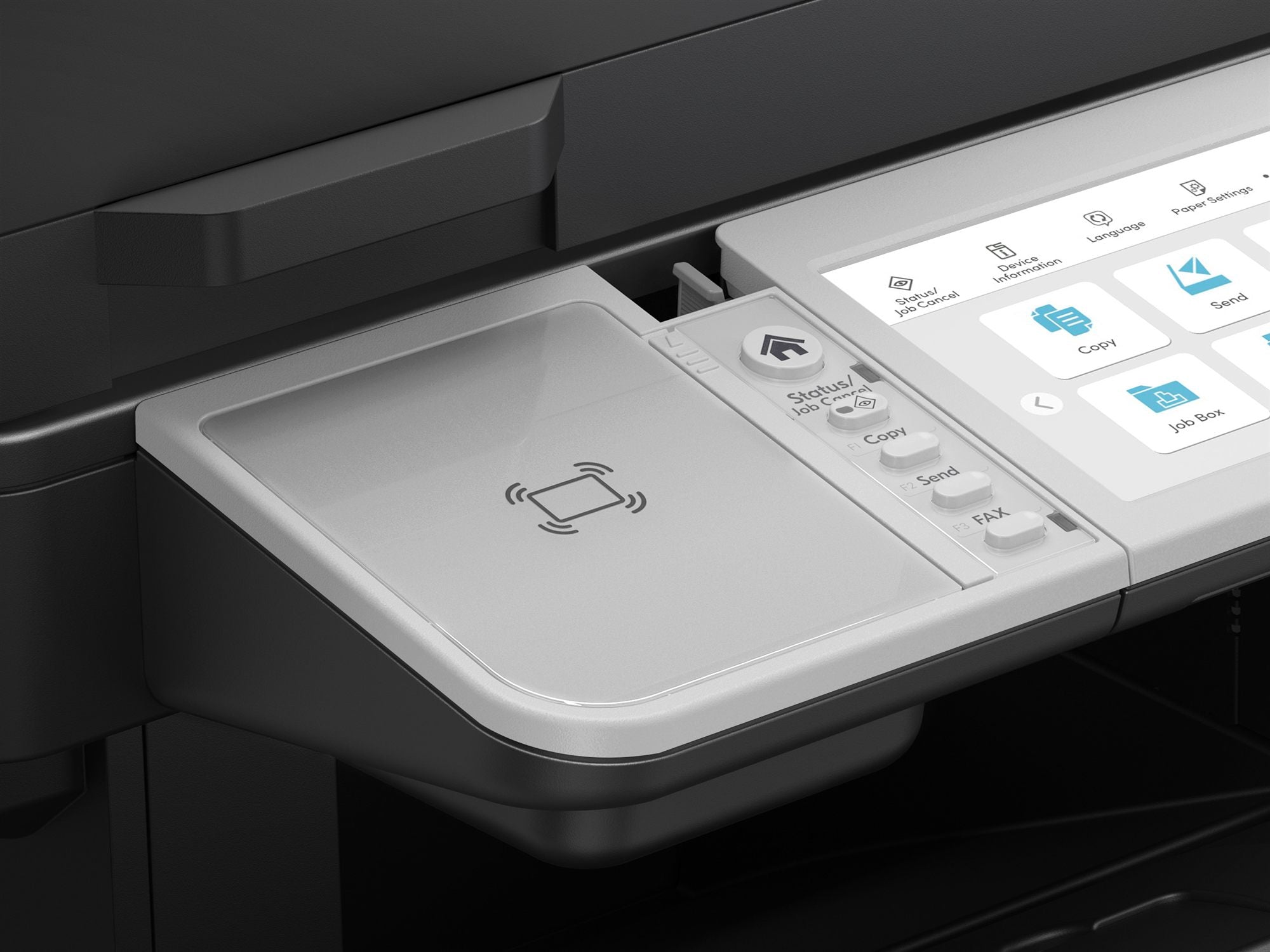 KYOCERA ECOSYS MA5500ifx Mono Multifunction Laser Printer 55 ppm