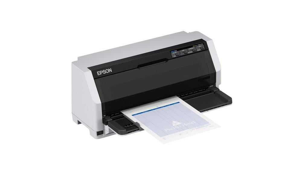EPSON LQ 690IIN Printer Mono dot-matrix 360x180dpi 24pin USB parallel LAN