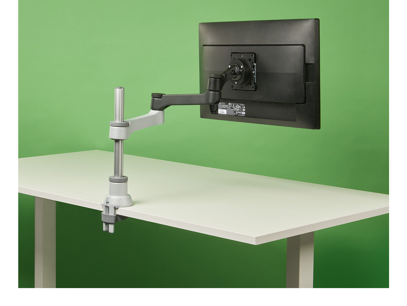 R-GO TOOLS Bras d écran Zepher, 1 écran, 100% circulaire