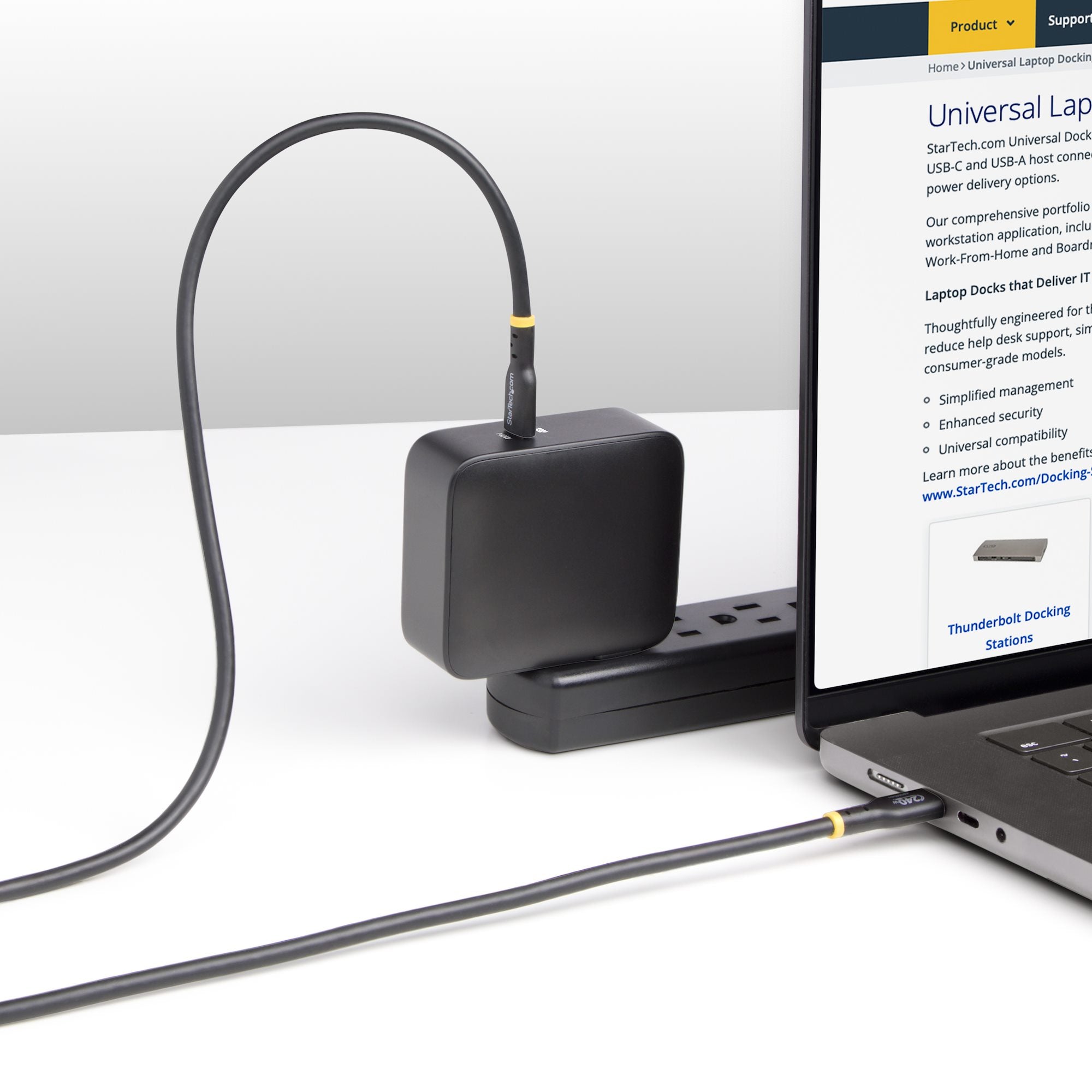 3m USB-C Charging Cable 240W PD EPR