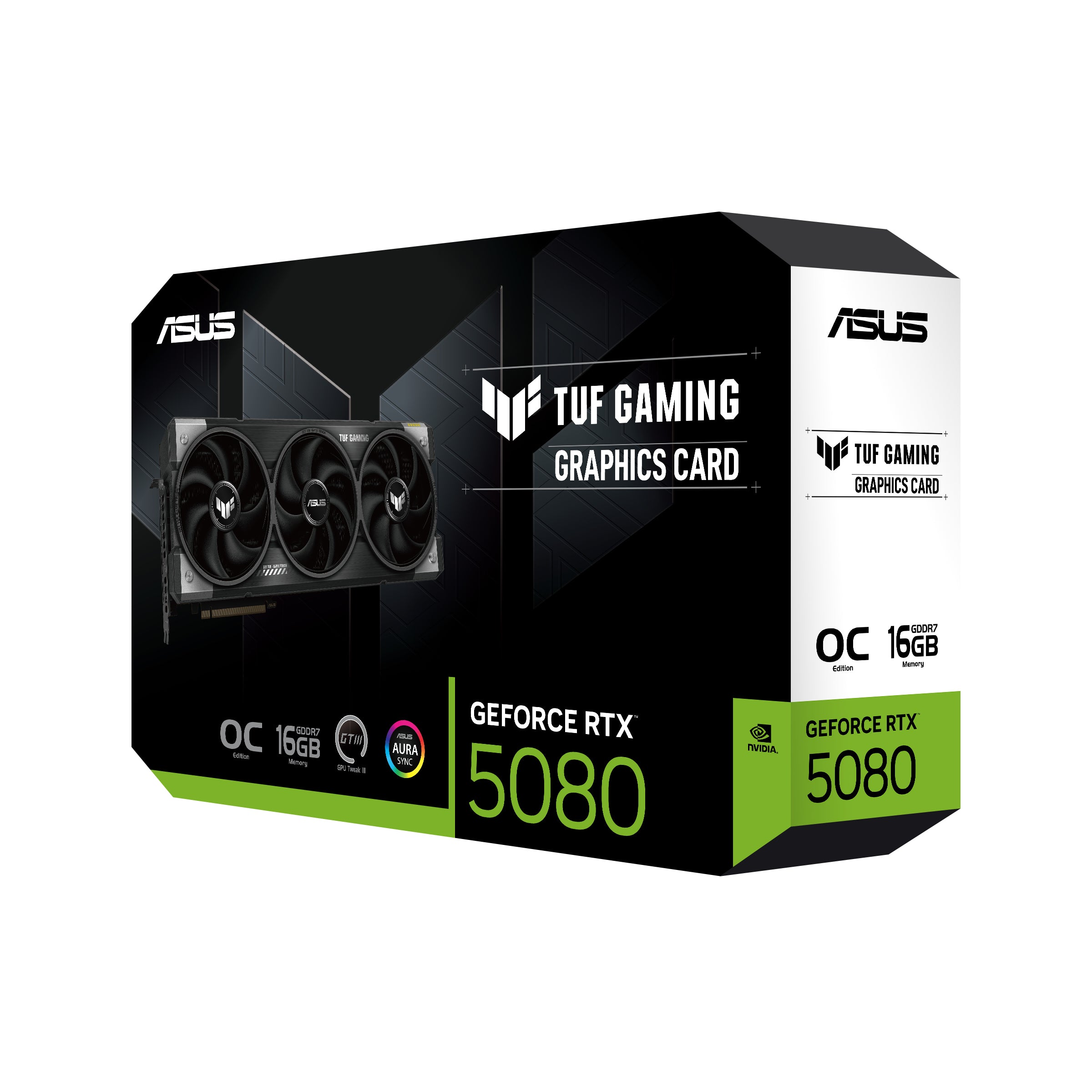 ASUS TUF RTX 5080 O16G GAMING 2xHDMI 3xDP