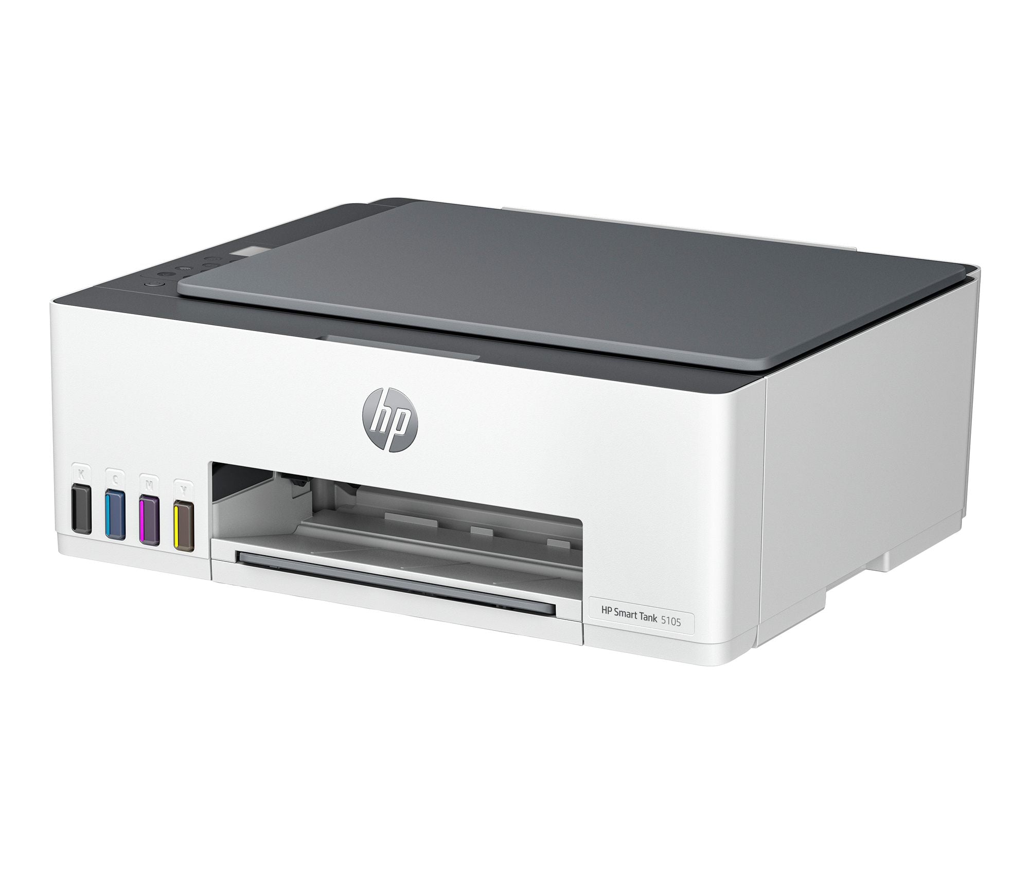 HP Smart Tank 5105 All-in-One MFP colour inkjet refillable A4 10ppm Copy 12ppm Print 100sheets USB Wi-Fi Bluetooth basalt