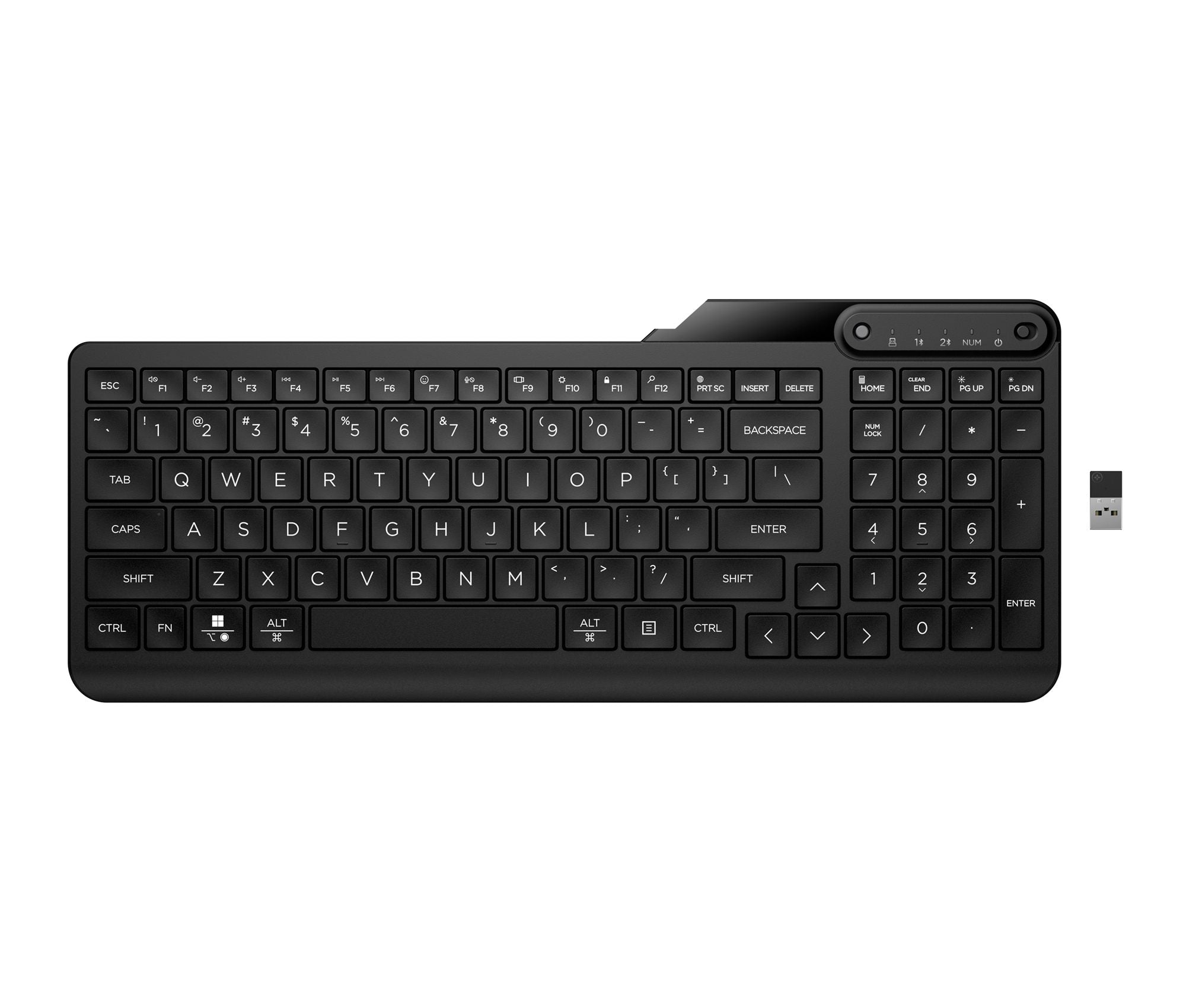 HP 475 Dual-Mode WL KBD France