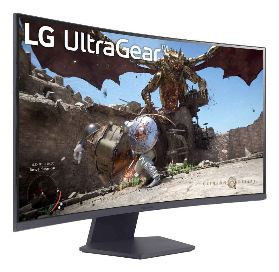 32GS60QC-B/32'' 16:9 2560x1440 QHD