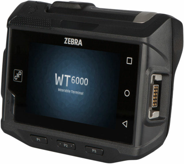 "Zebra WT6000 ordinateur portable de poche 8,13 cm (3.2"") 800 x 480 pixels Écran tactile 245 g Noir"