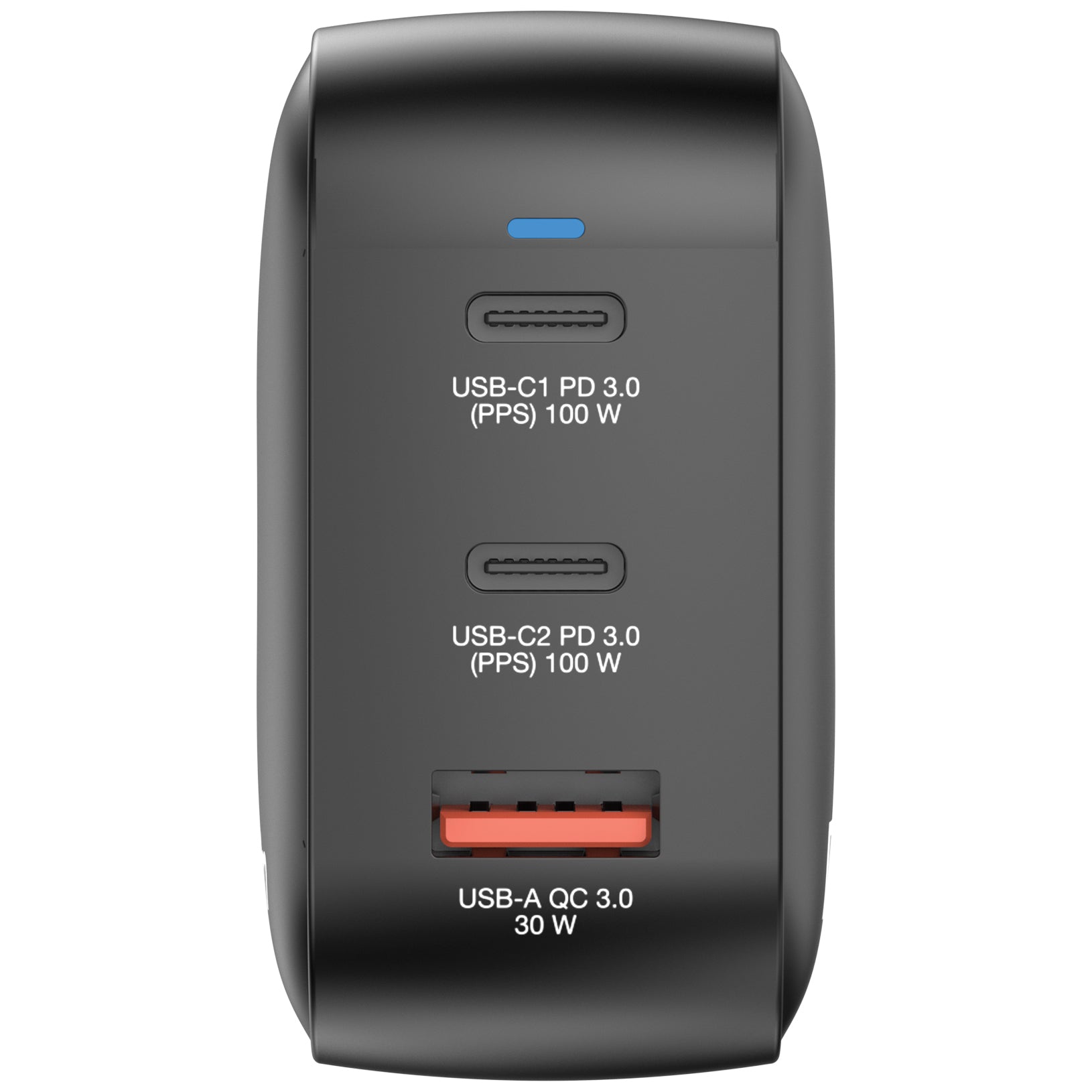 Mini GaN Charger 100W 3Port US/EU/UK ADP