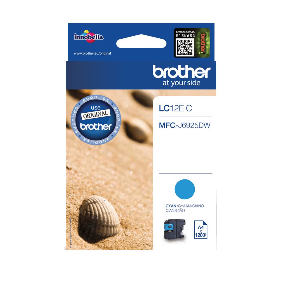 BROTHER Cartouche d encre Cyan haute capacité 1200 p. pour MFCJ6925DW