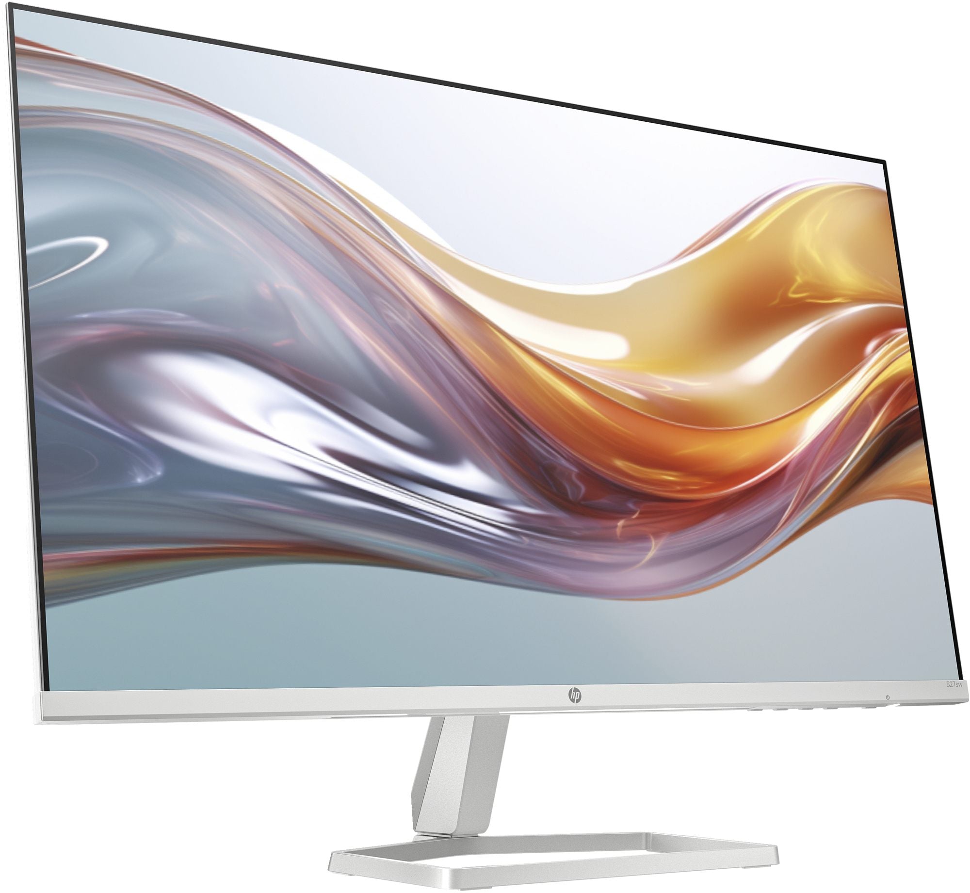 "HP Series 5 27 inch FHD White Monitor - 527sw écran plat de PC 68,6 cm (27"") 1920 x 1080 pixels LCD"