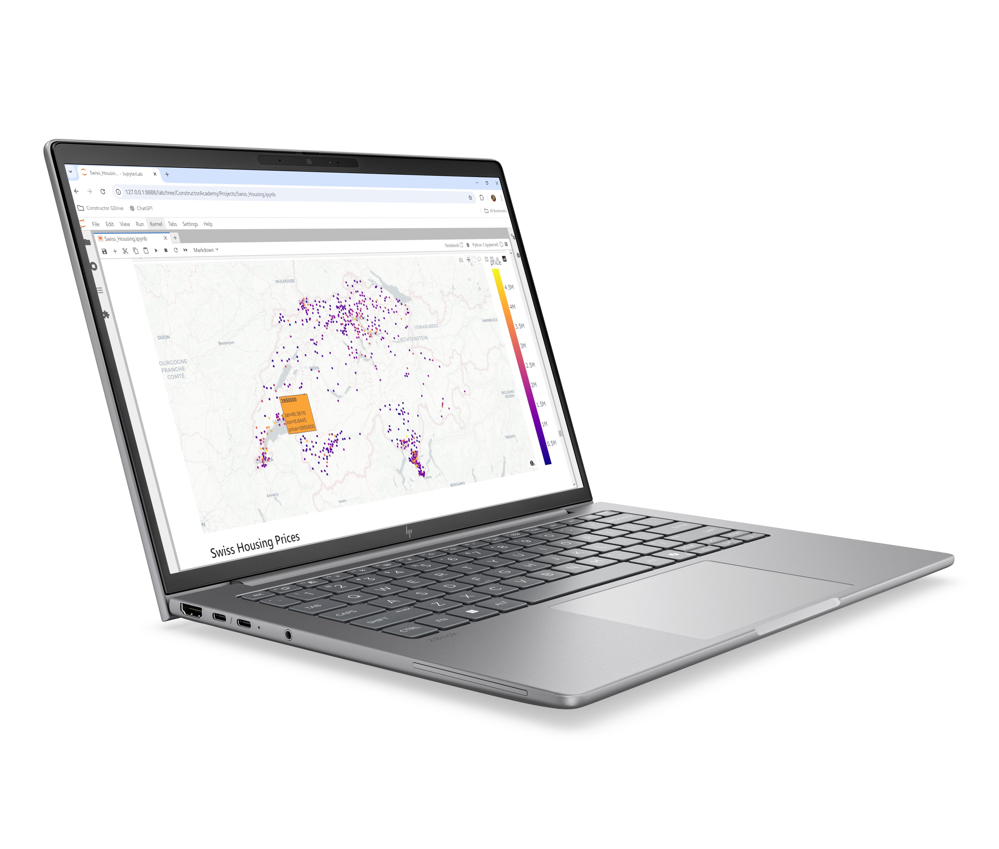 HP ZBook 8 G2i 14 Intel Core Ultra 7 366H 14p WUXGA 24Go DDR5 1To SSD be+BT 8C Batt FPS W11P NG PRM 1yr Wrty