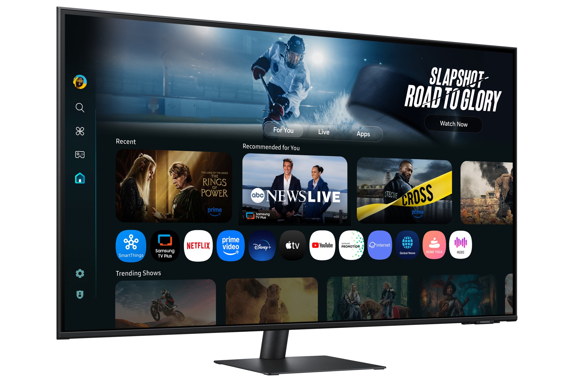 "Samsung M7 M70F écran plat de PC 109,2 cm (43"") 3840 x 2160 pixels 4K Ultra HD LCD Noir"