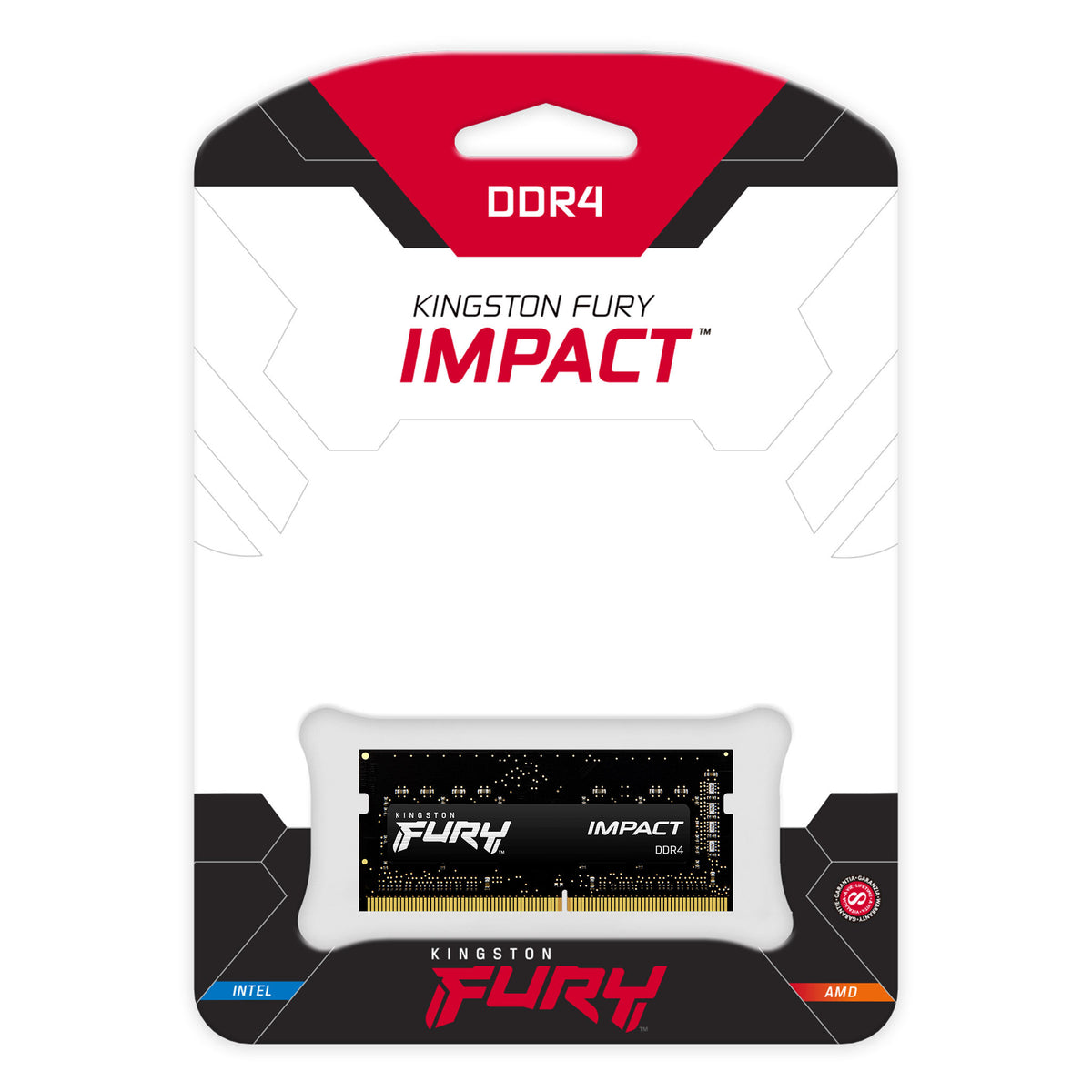 KINGSTON 16Go 3200MHz DDR4 CL20 SODIMM FURY Impact