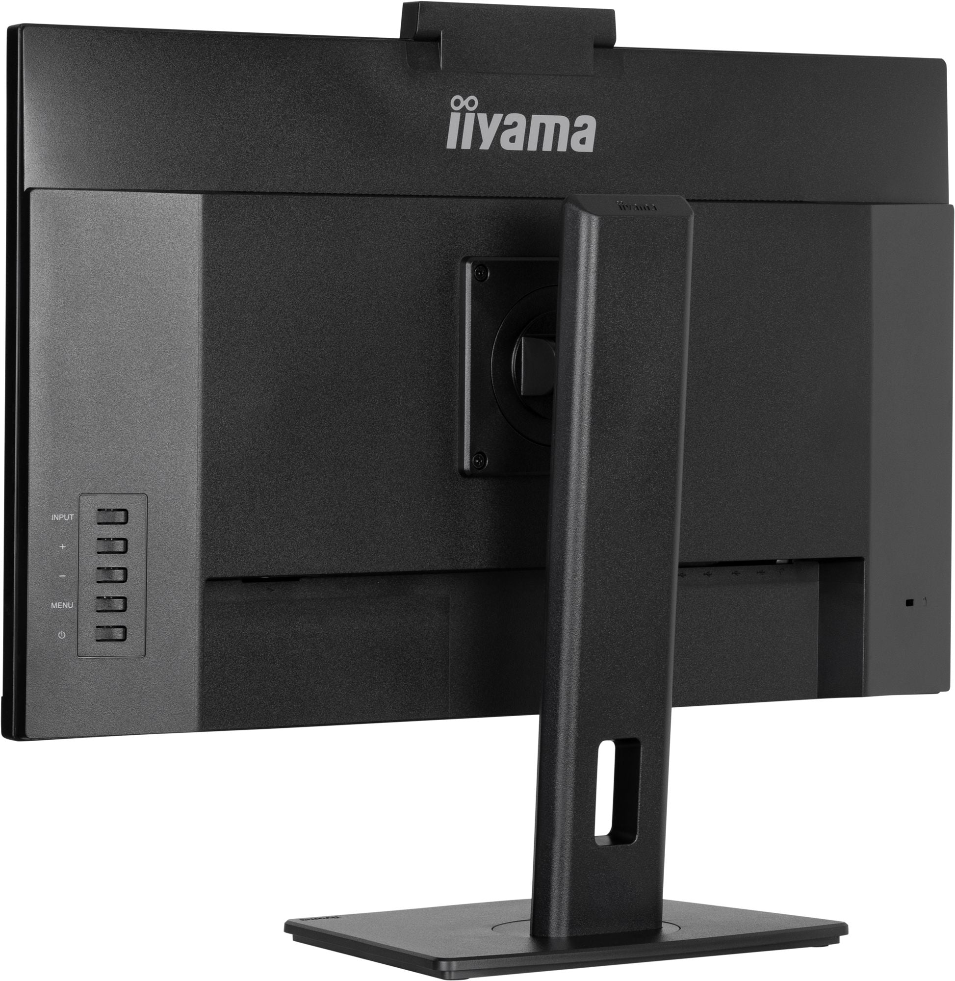 iiyama XUB2790QSUH-B2 27 pouces IPS-panel 2560x1440 100Hz Windows Hello Webcam 5MP Mise au point automatique Support réglable en hauteur 15cm 4ms 250