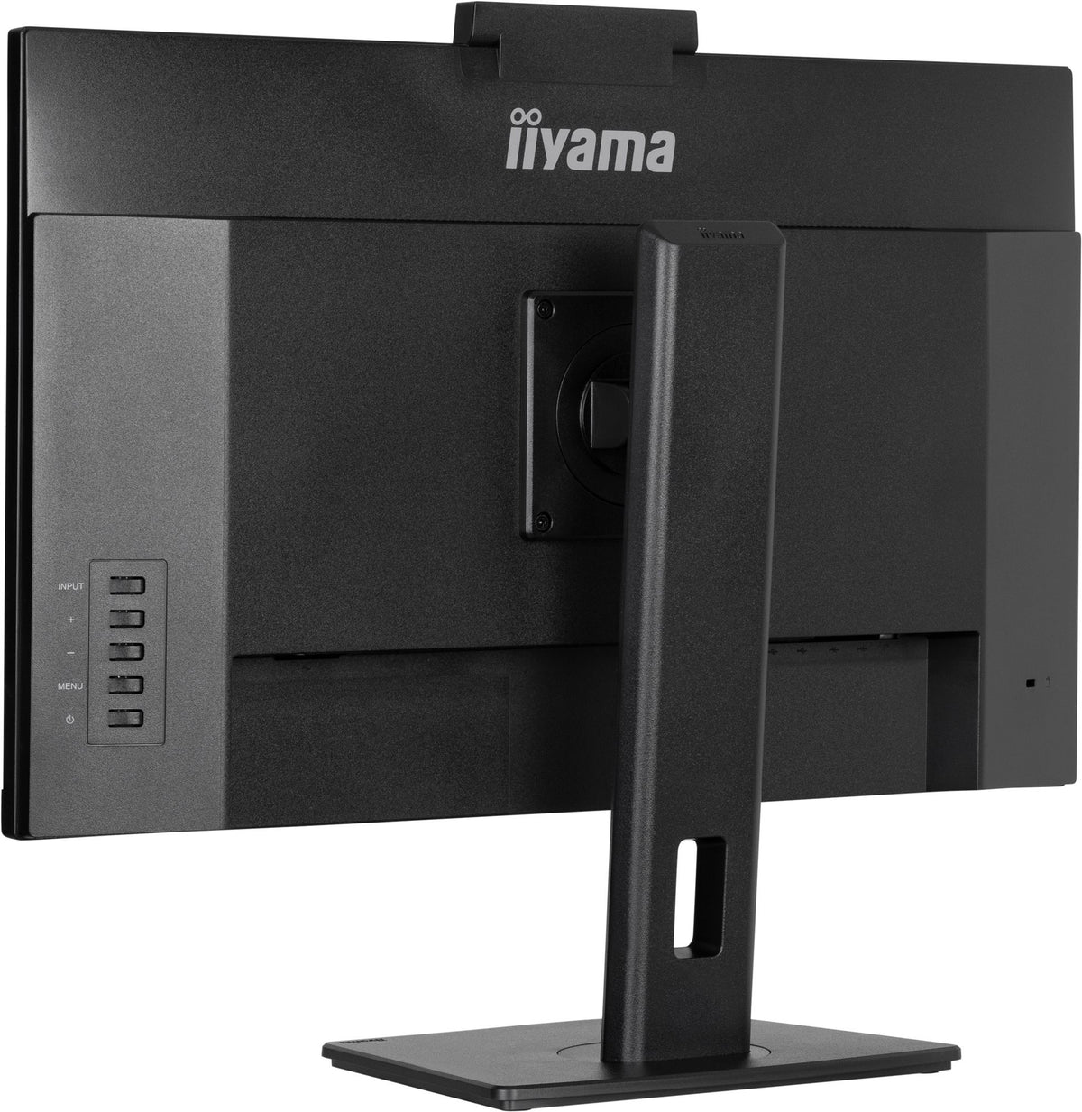 iiyama XUB2790QSUH-B2 27 pouces IPS-panel 2560x1440 100Hz Windows Hello Webcam 5MP Mise au point automatique Support réglable en hauteur 15cm 4ms 250