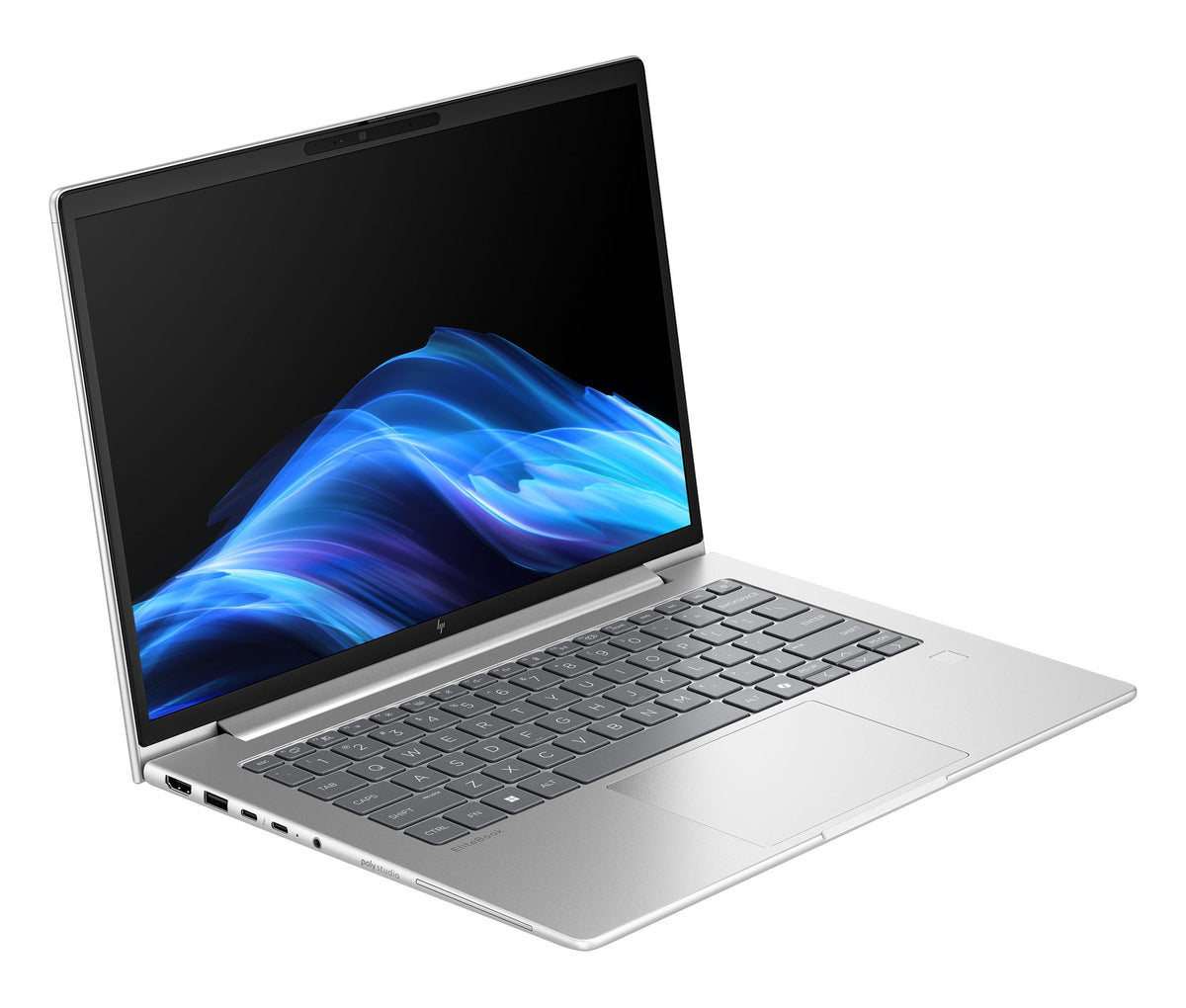 HP EliteBook 6 G1i IA Nouvelle génération Intel Core Ultra 5 225U 14p WUXGA 16Go 512Go SSD UMA W11P Copilot + PC 1/1/0
