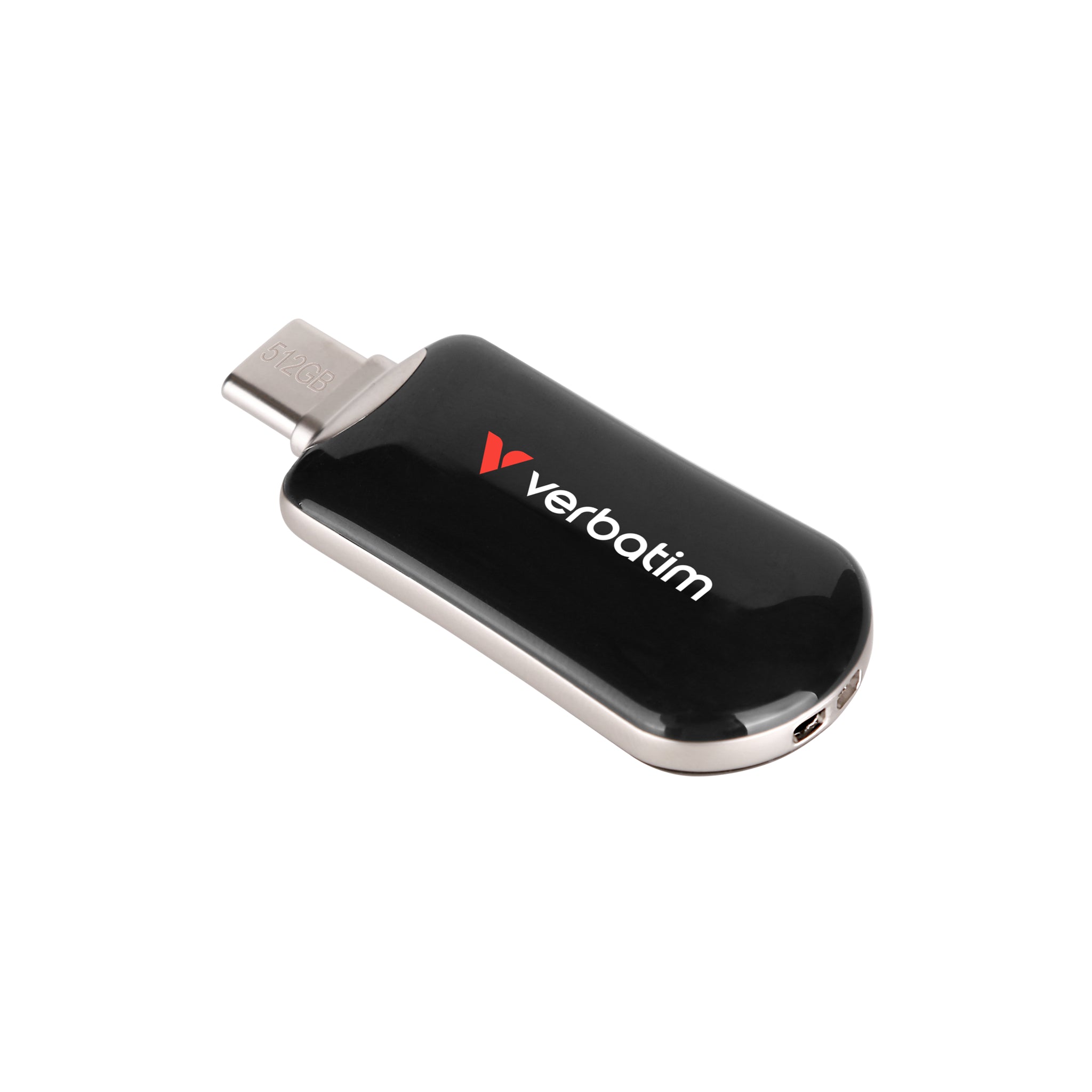 Plectra USB-C Flash Drive Black 512GB