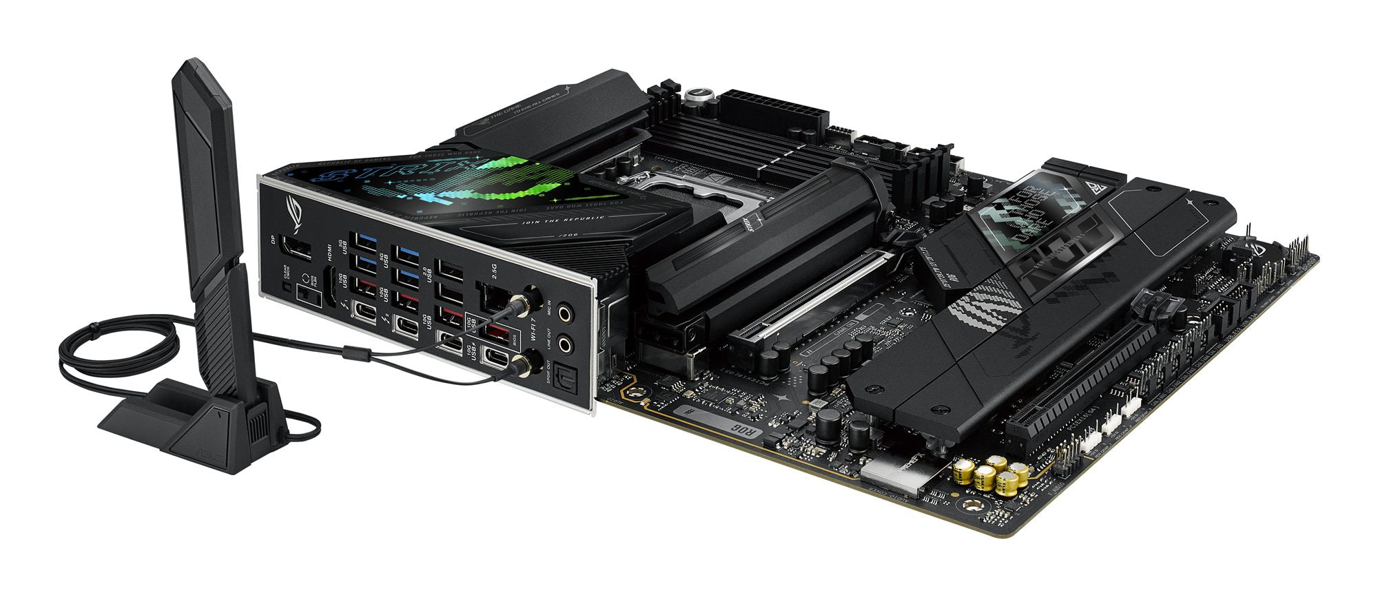 ASUS ROG STRIX Z890-F GAMING WIFI LGA1851 DDR5 ATX MB