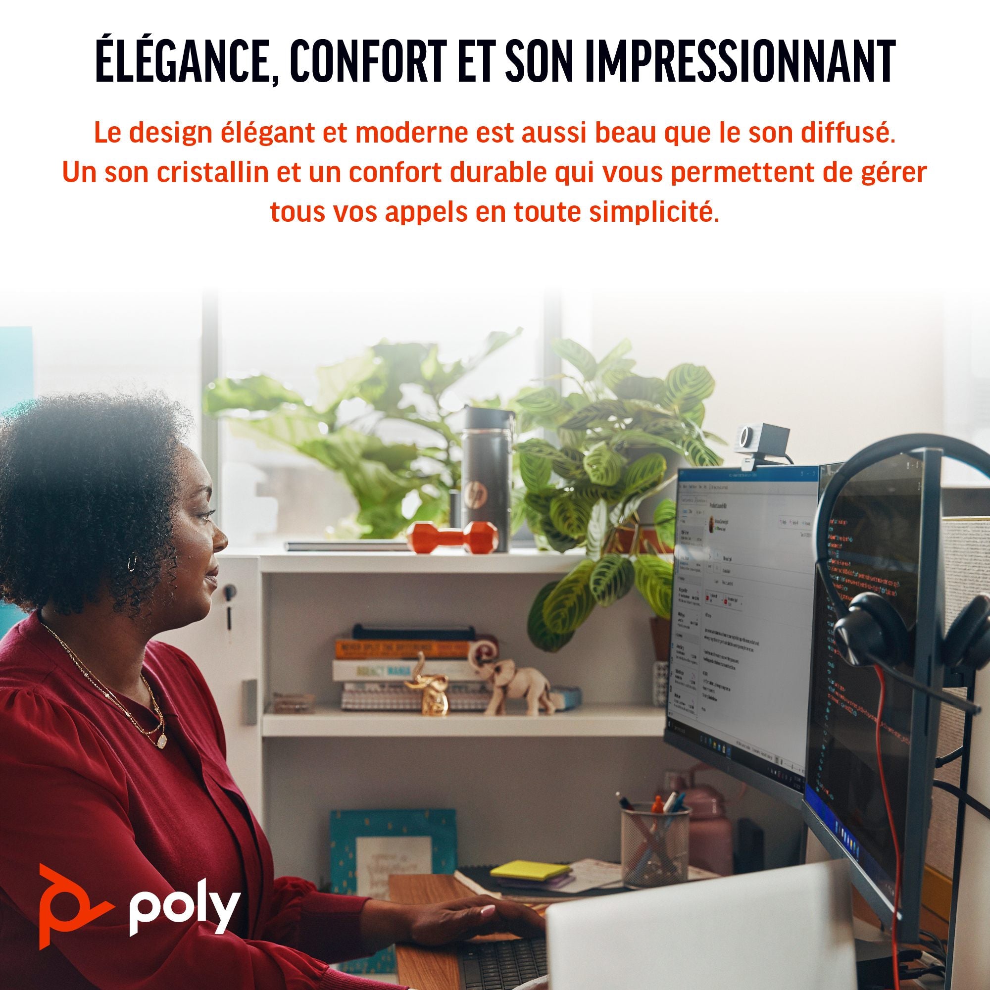 Poly BW 3310 Mono -M USB-C HS+USB-C/A