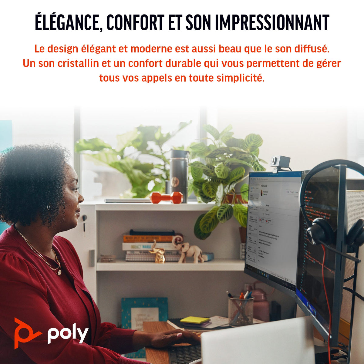 Poly BW 3310 Mono -M USB-C HS+USB-C/A
