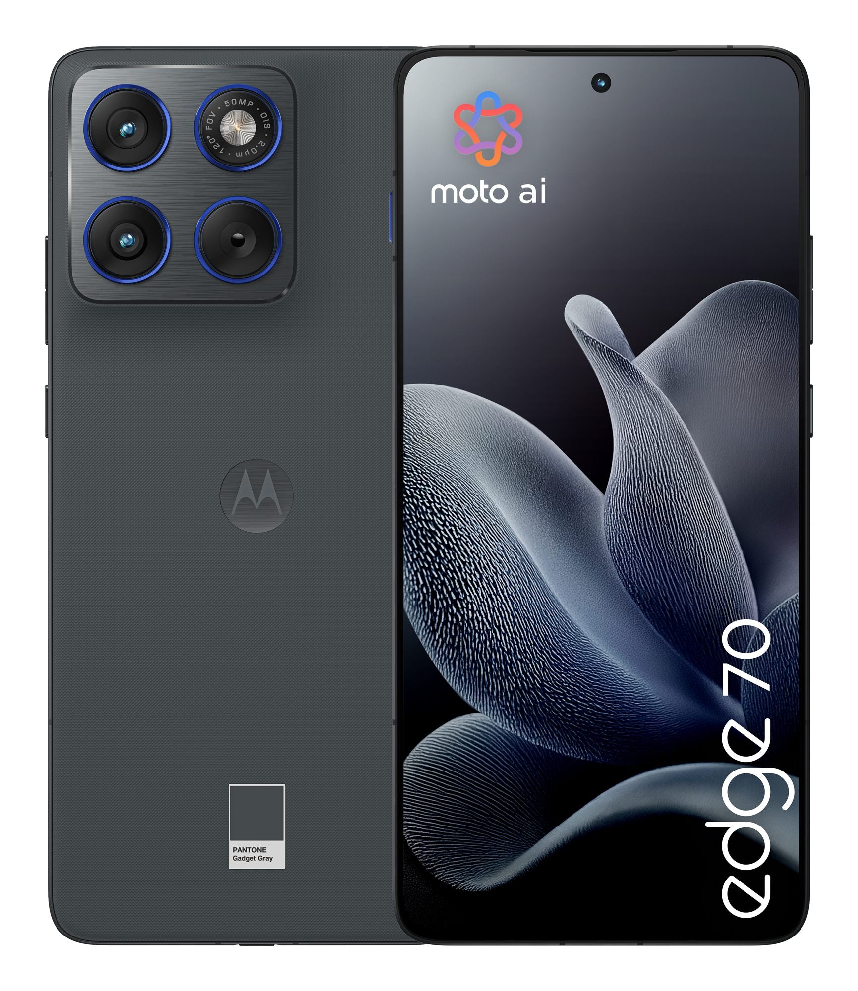 Moto Edge 70 Gadget grey 12+512