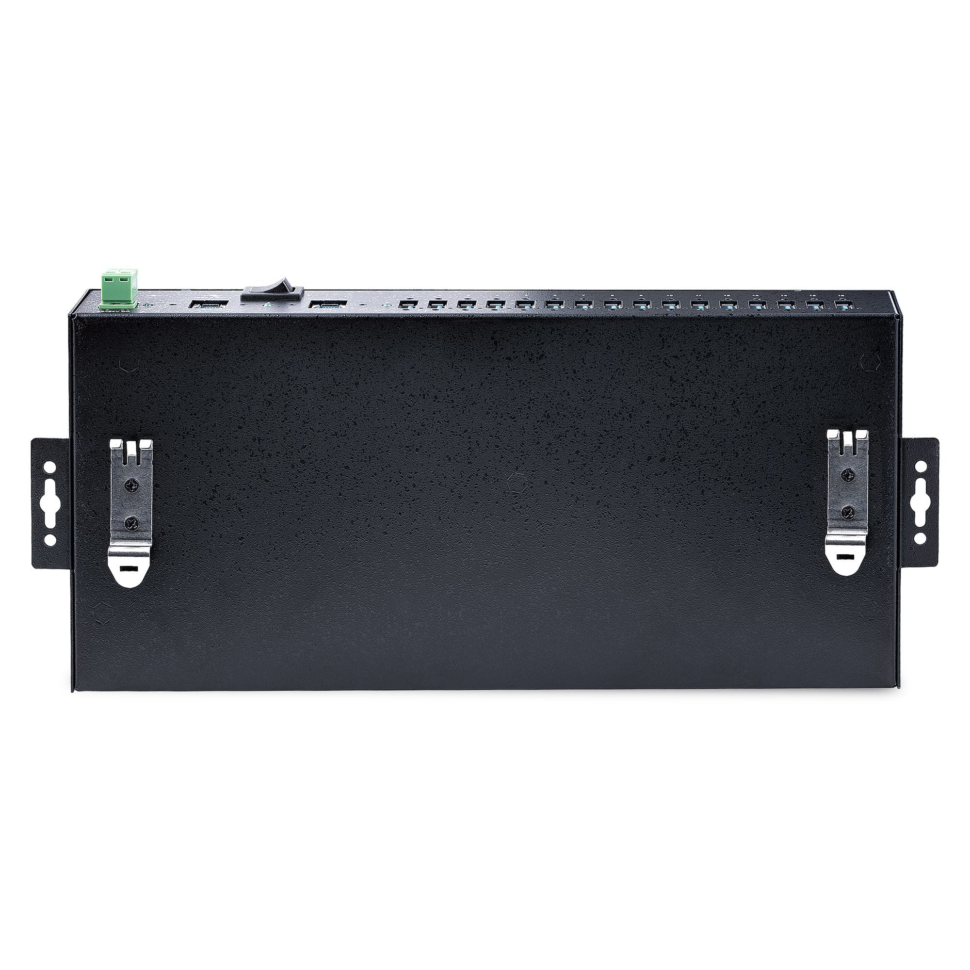 16-Port Industrial USB 3.0 Hub/Switch