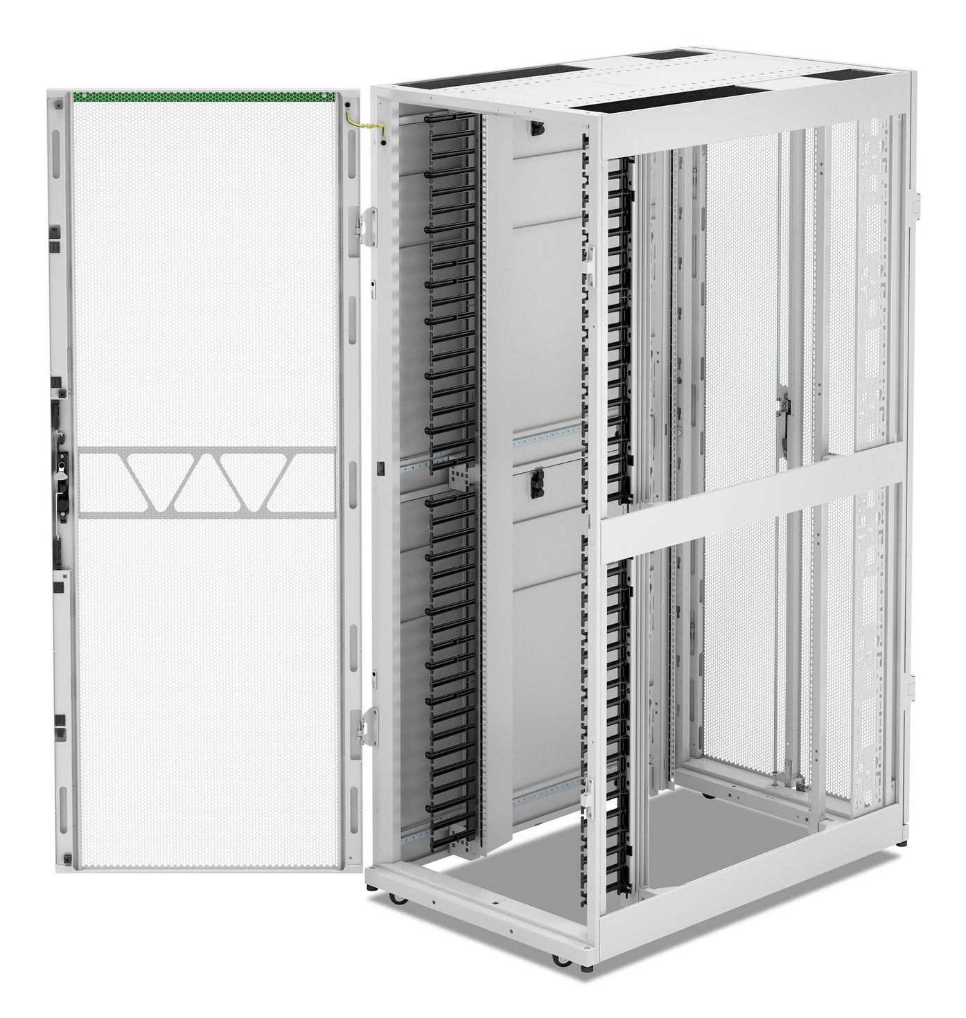 APC NetShelter SX Nwking Encl Gen2 42U 1