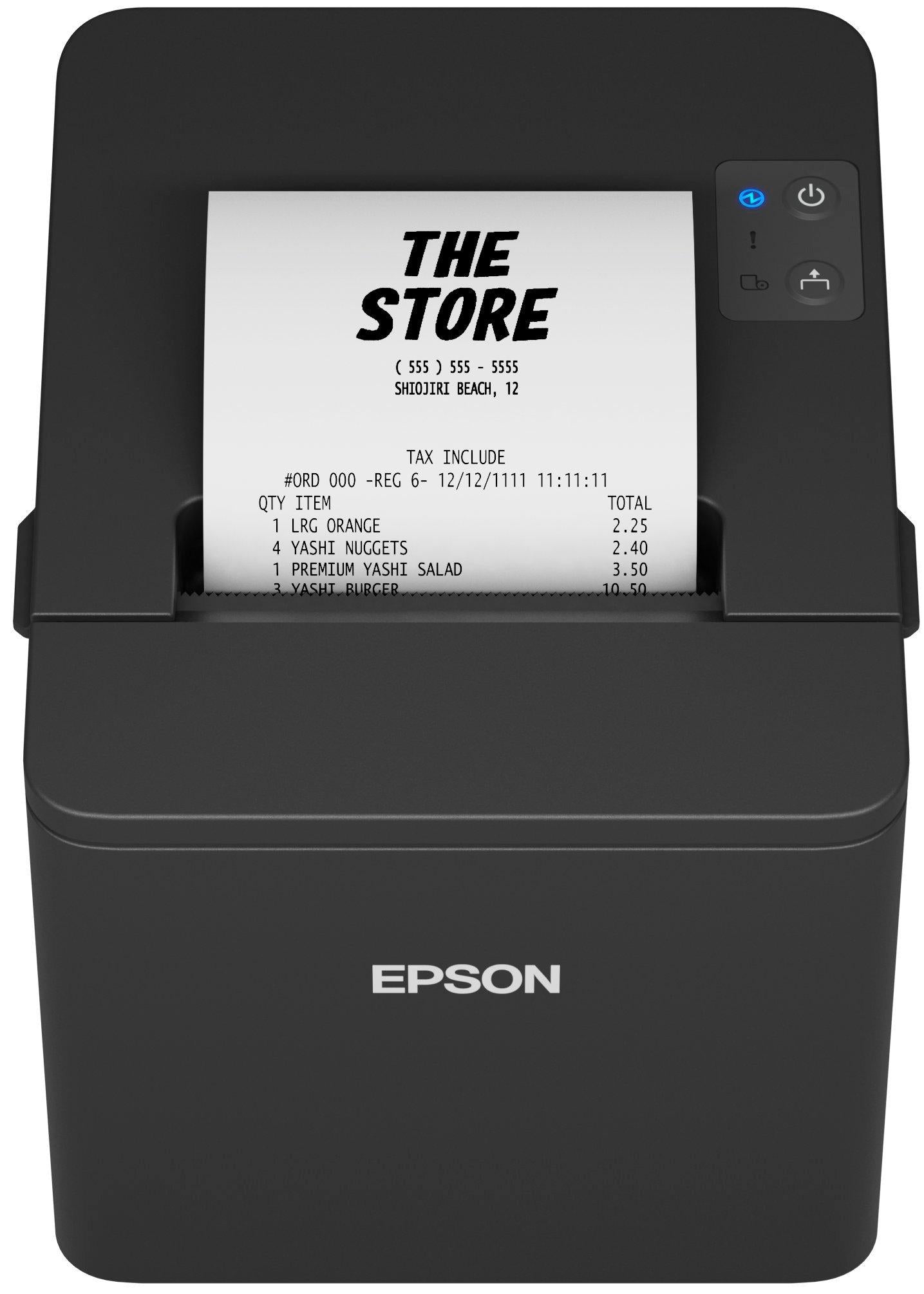 EPSON POS TM-T20IV 101 USB + Serial PS Blk